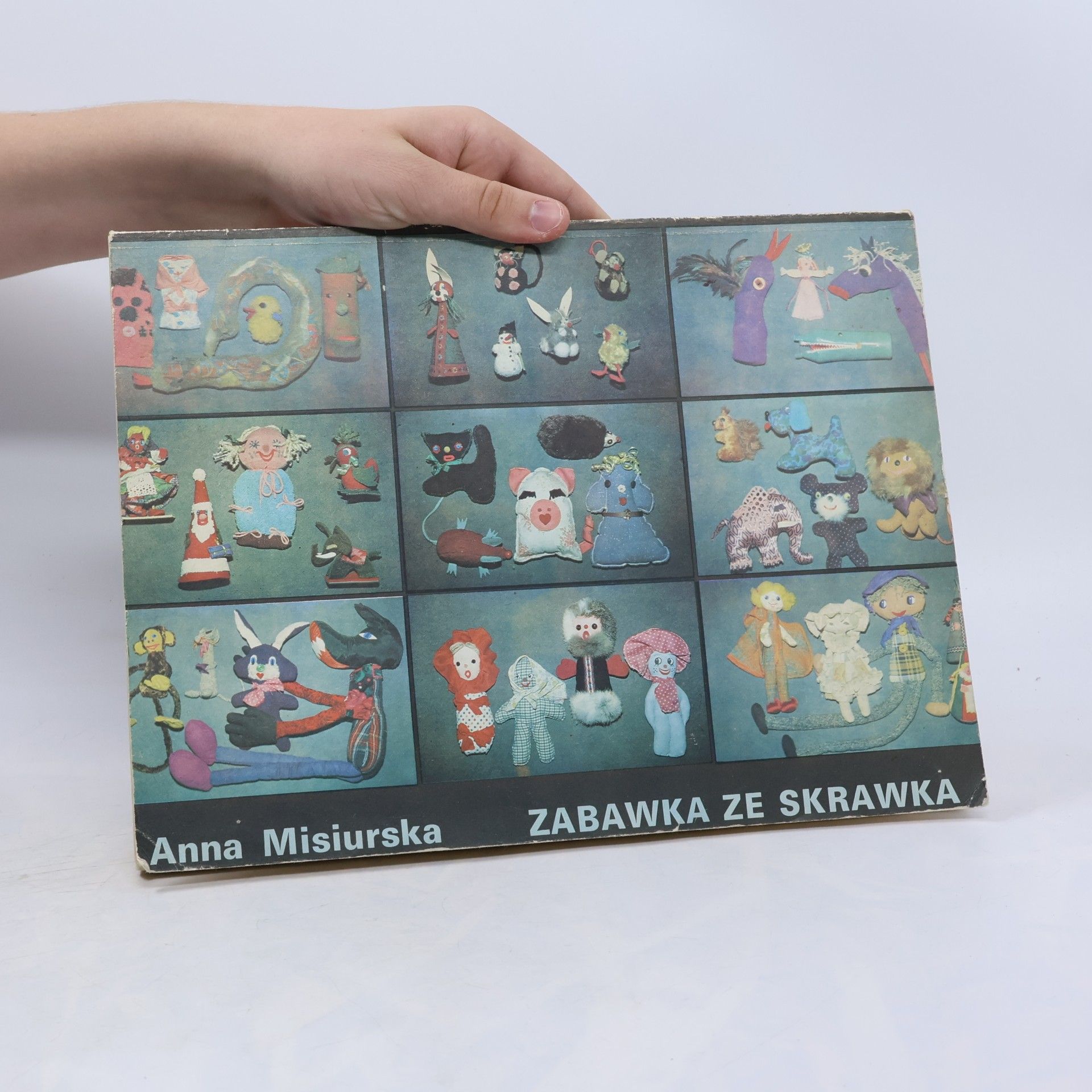 Zabawka ze skrawka