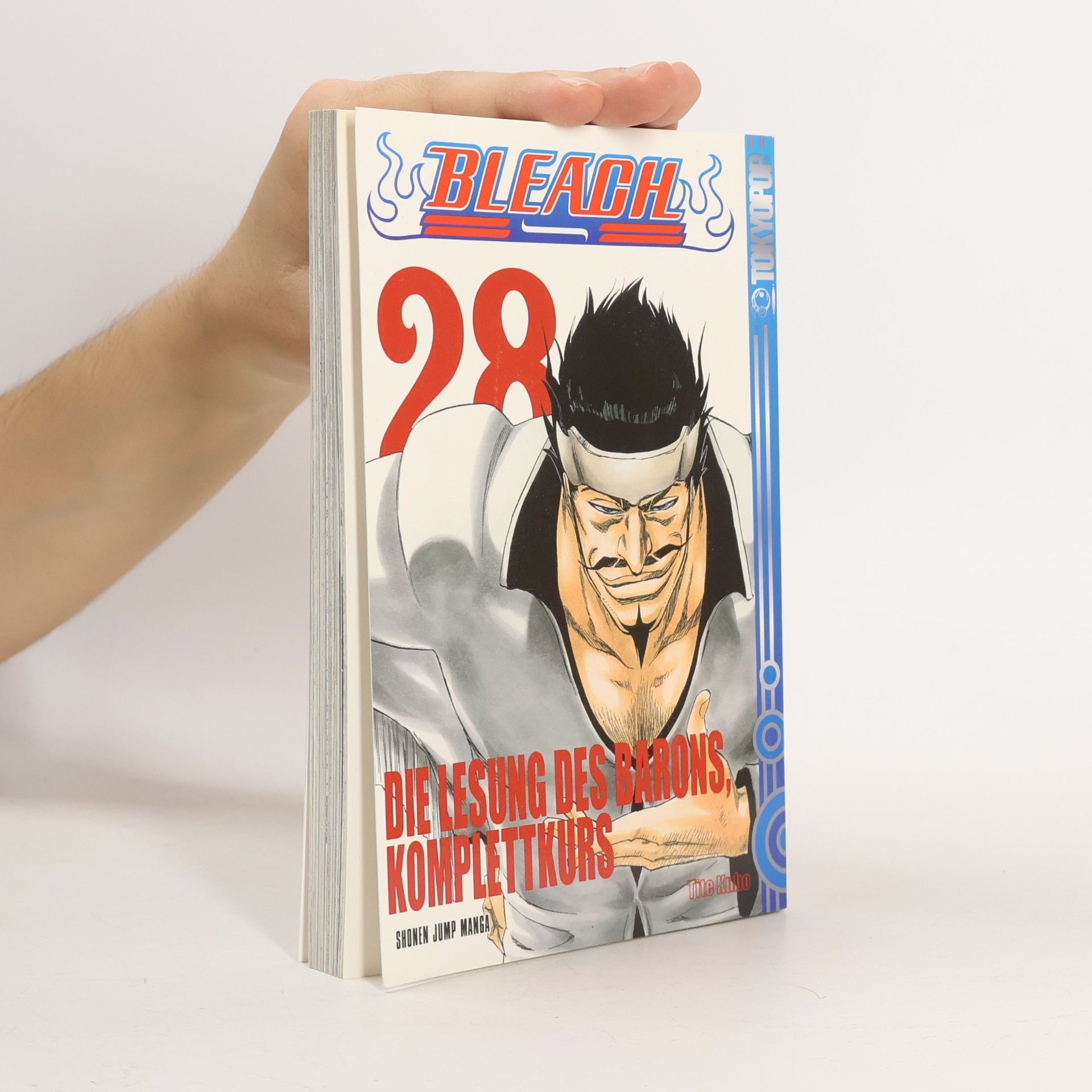 Tite Kubo Bleach 28