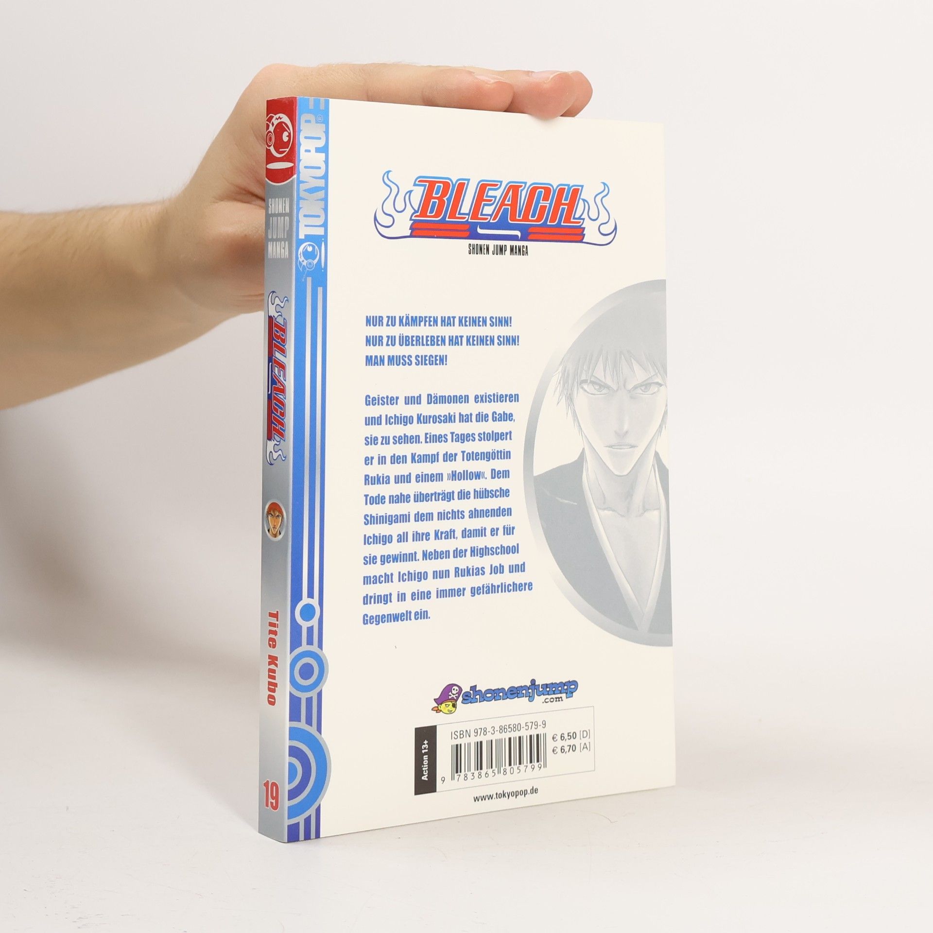 Tite Kubo Bleach 19