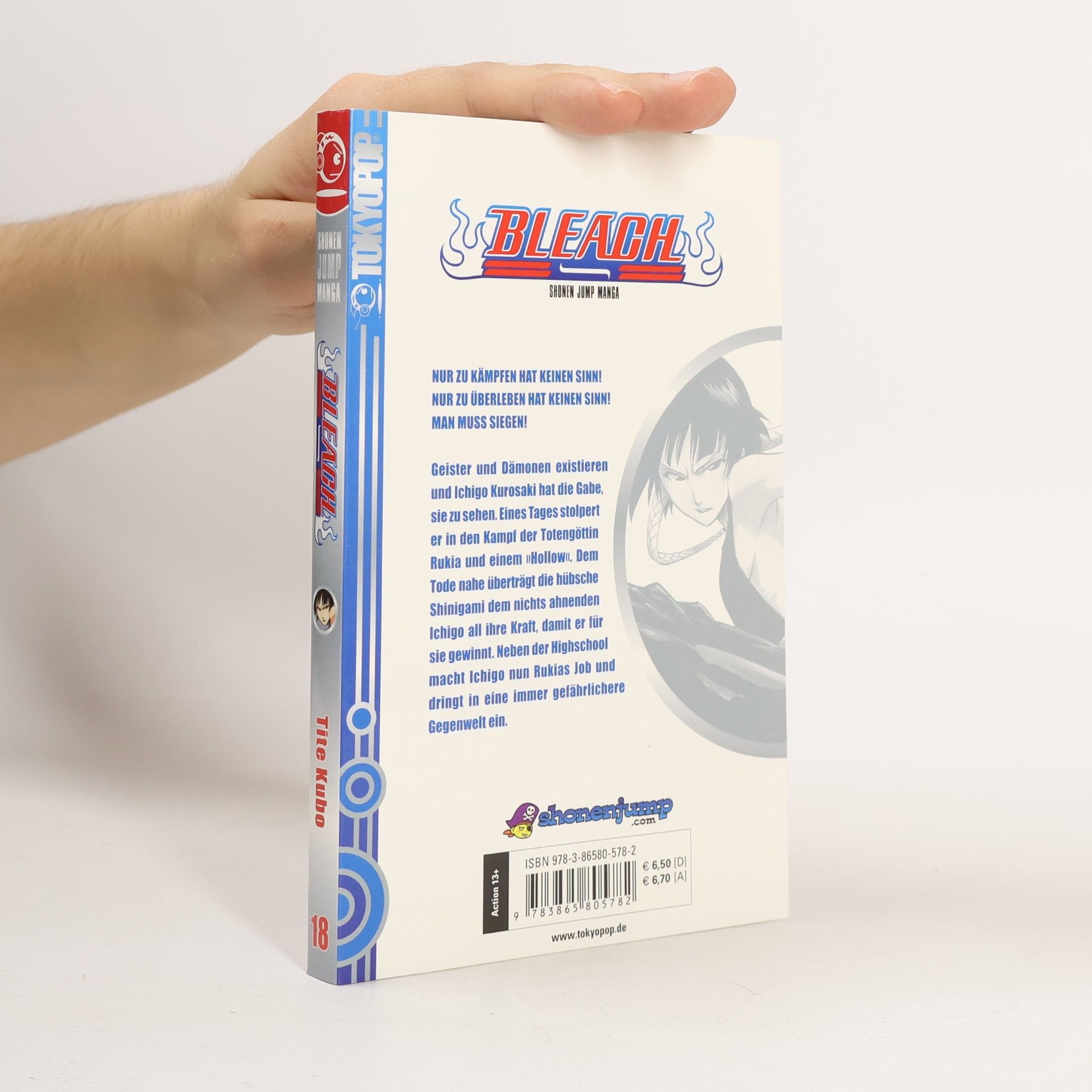 Tite Kubo Bleach 18