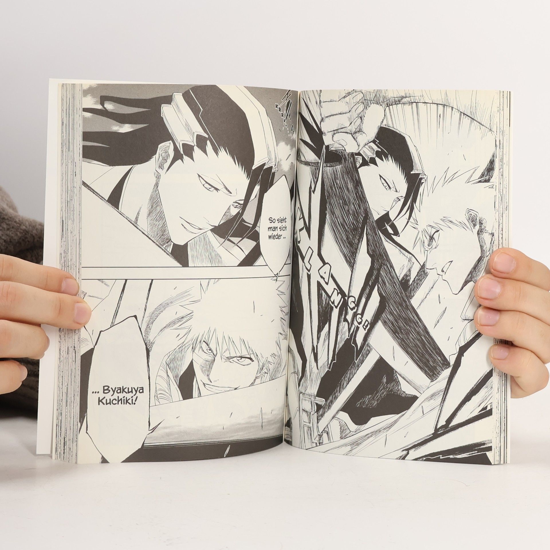 Tite Kubo Bleach 18