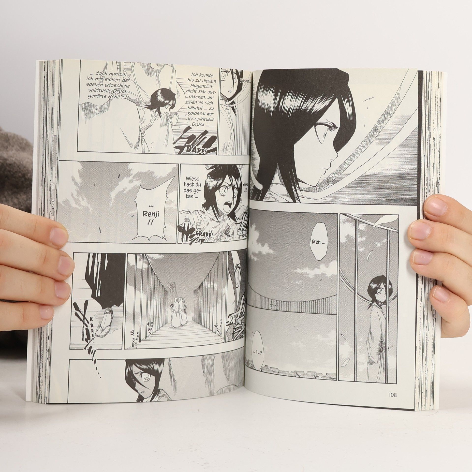 Tite Kubo Bleach 17