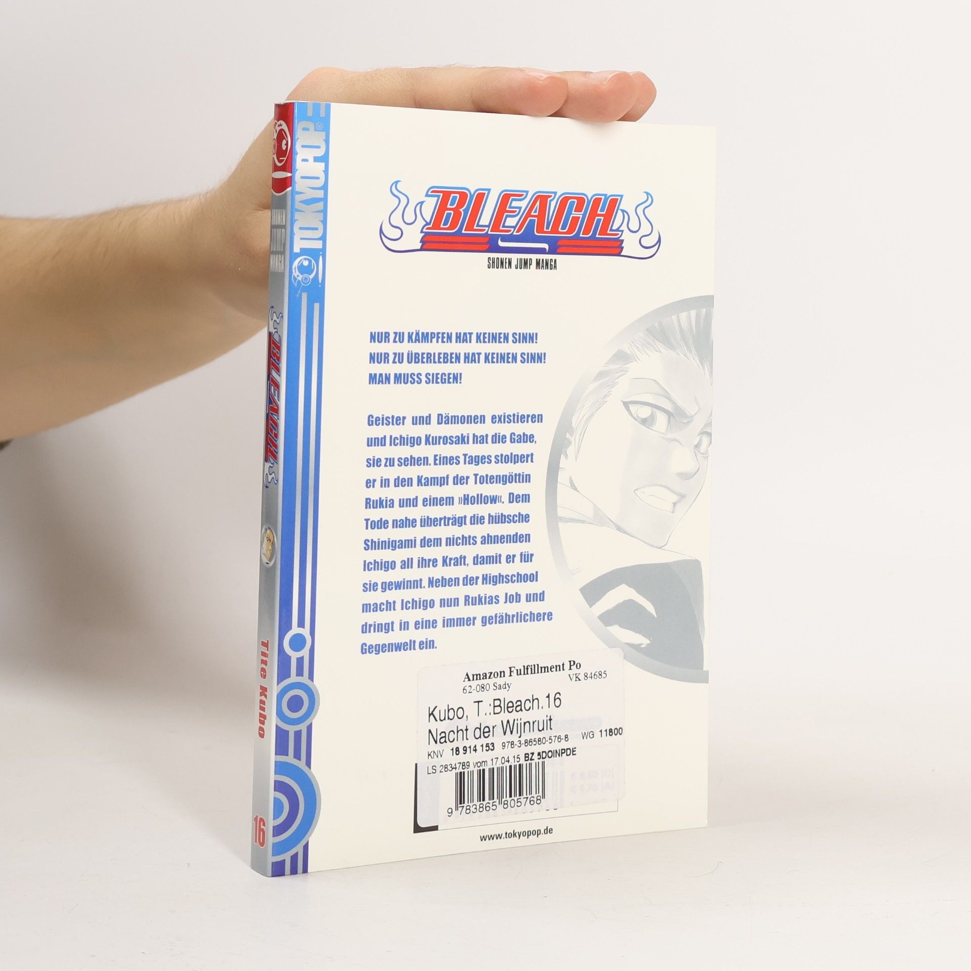Tite Kubo Bleach 16