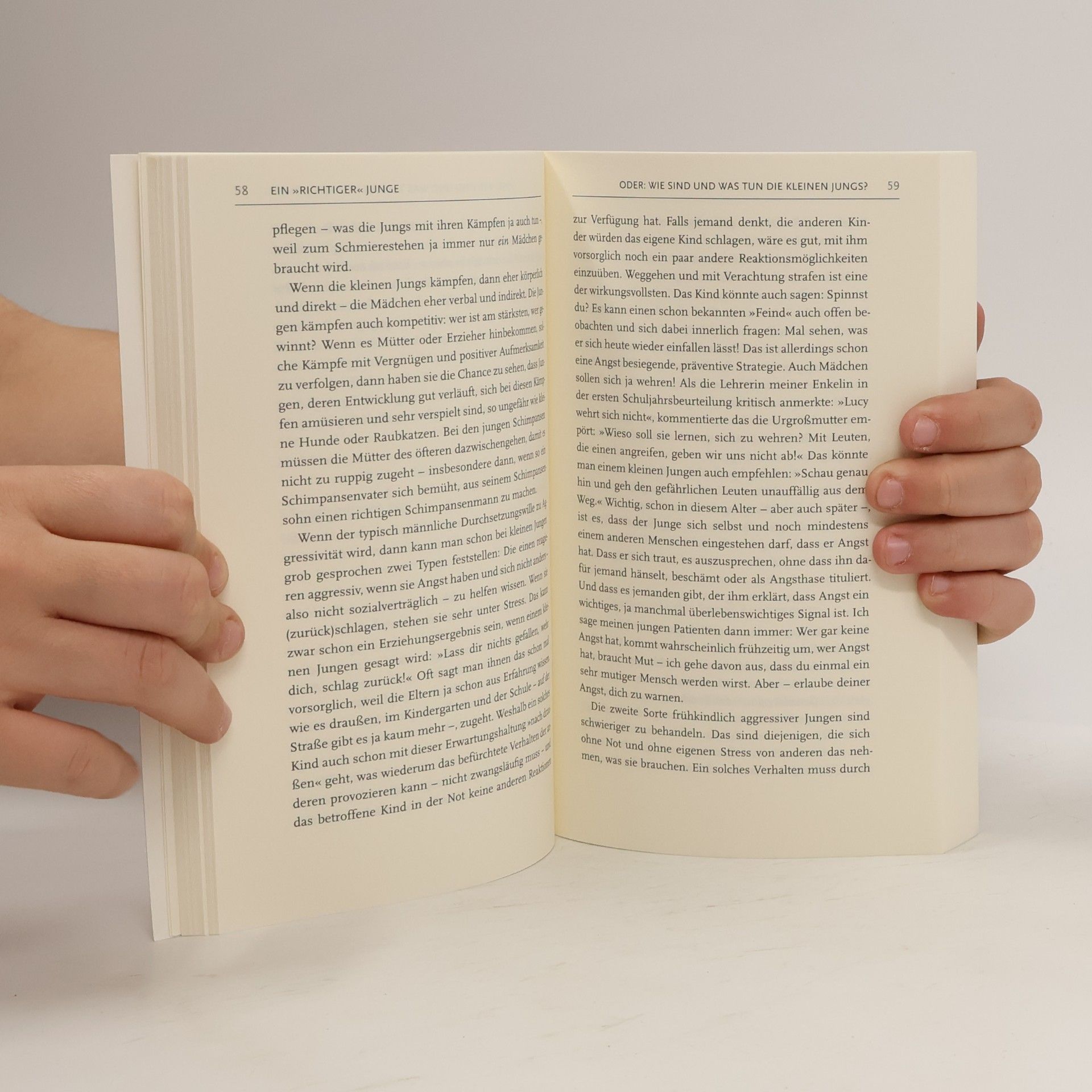 Hanne Seemann Artenschutz für Männer