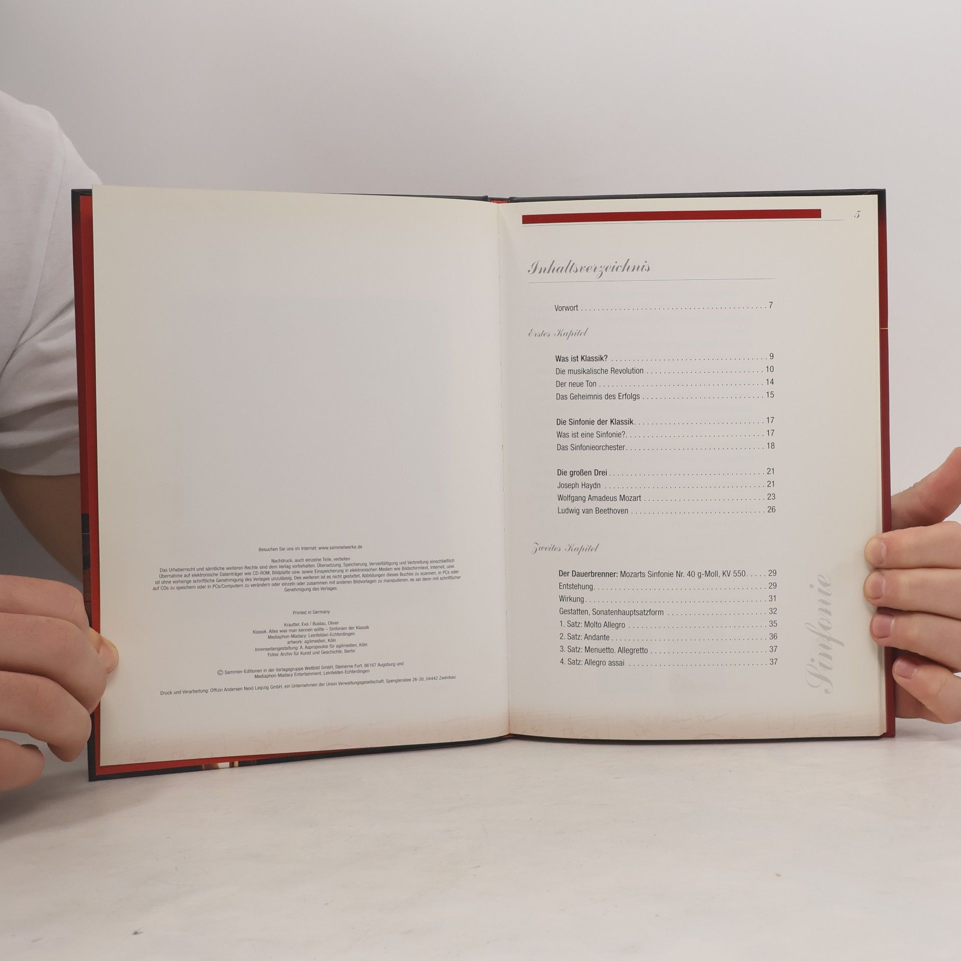 Kolektiv autorů Sinfonien der Klassik