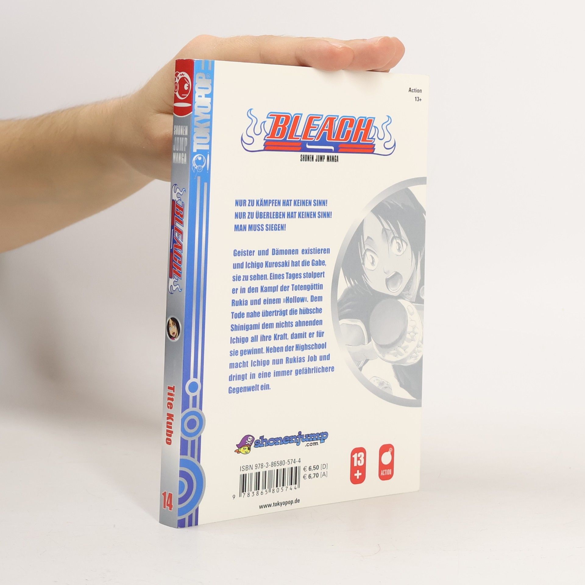 Tite Kubo Bleach 14