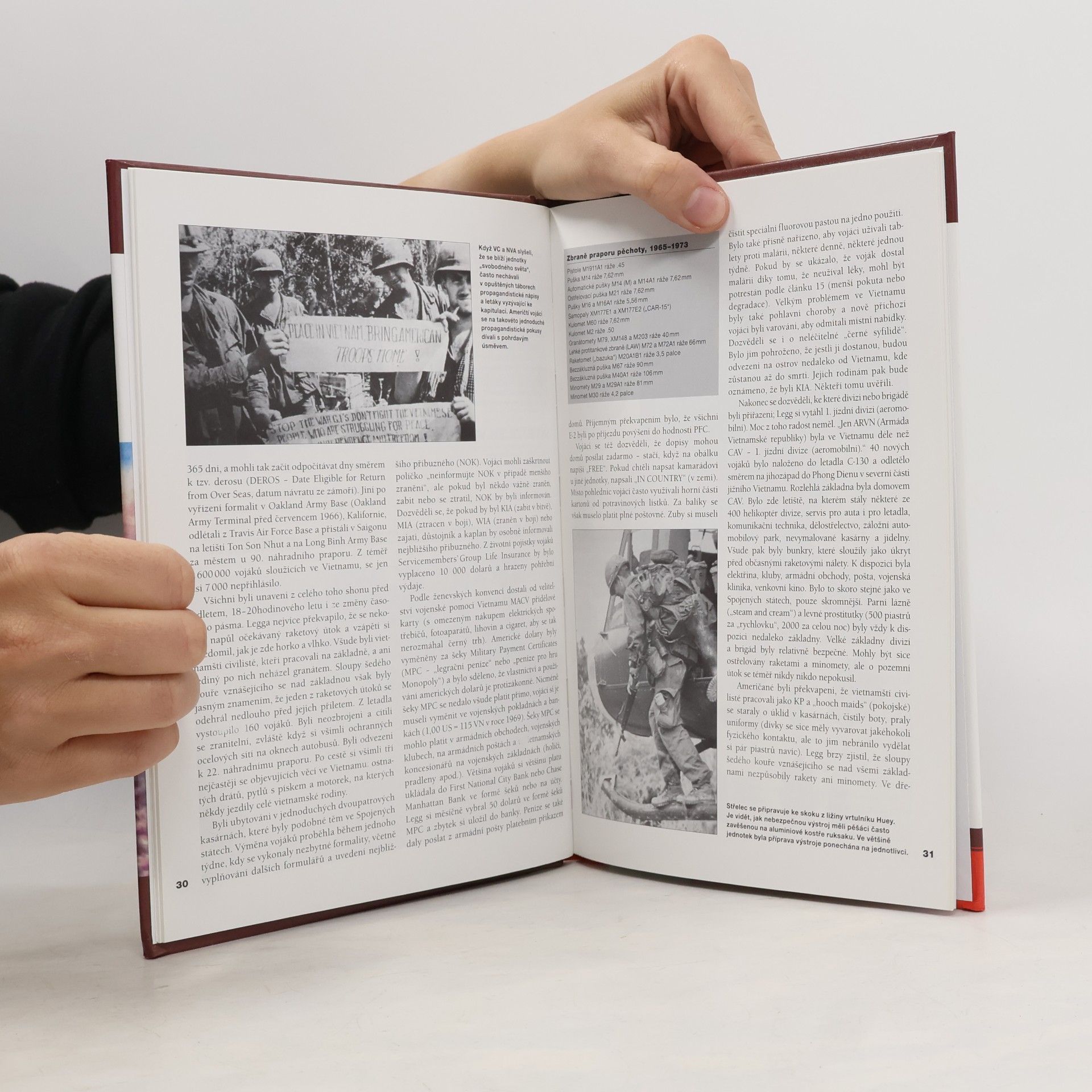 Gordon L. Rottman Americká pěchota ve Vietnamu 1965-1973