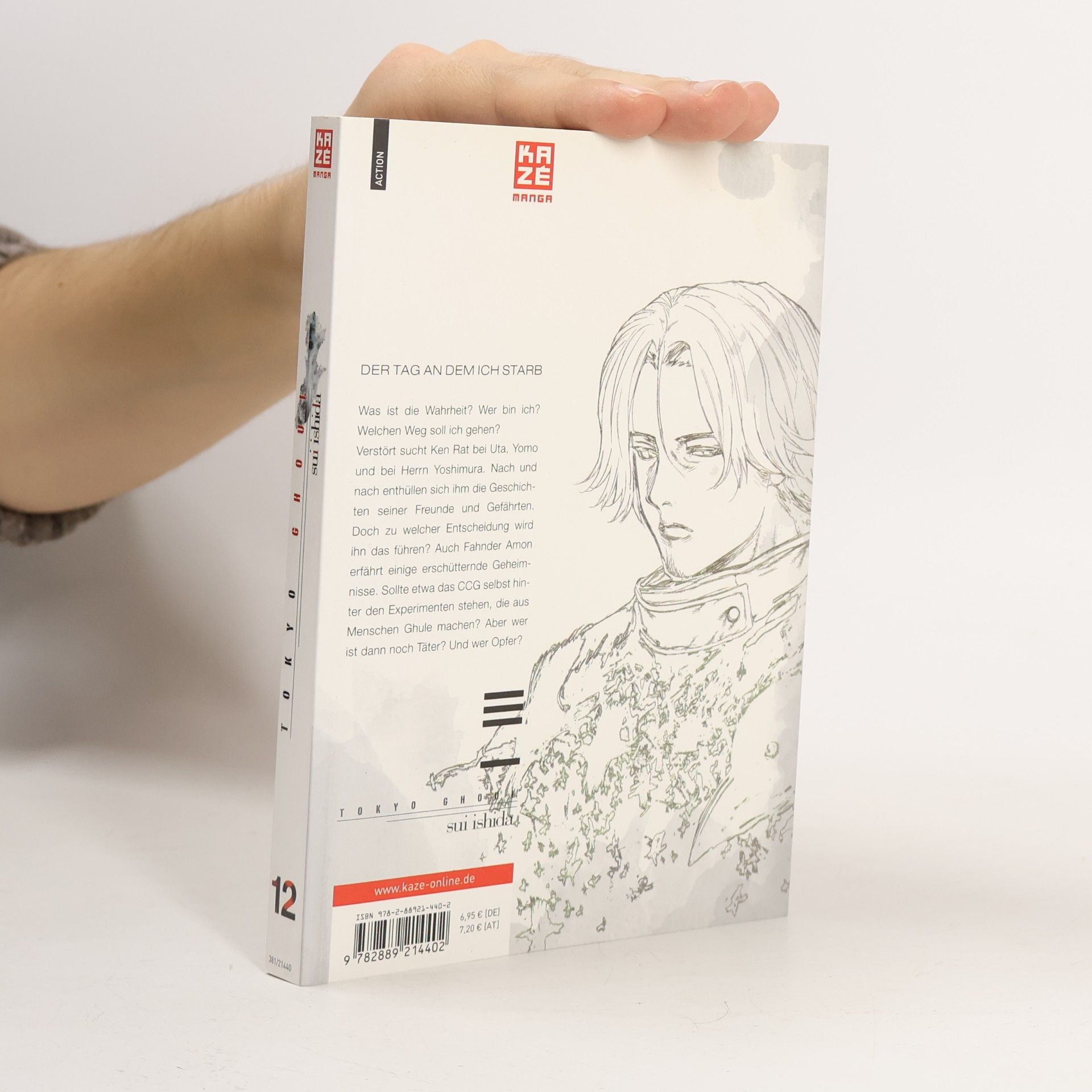 Sui Išida Tokyo Ghoul 12