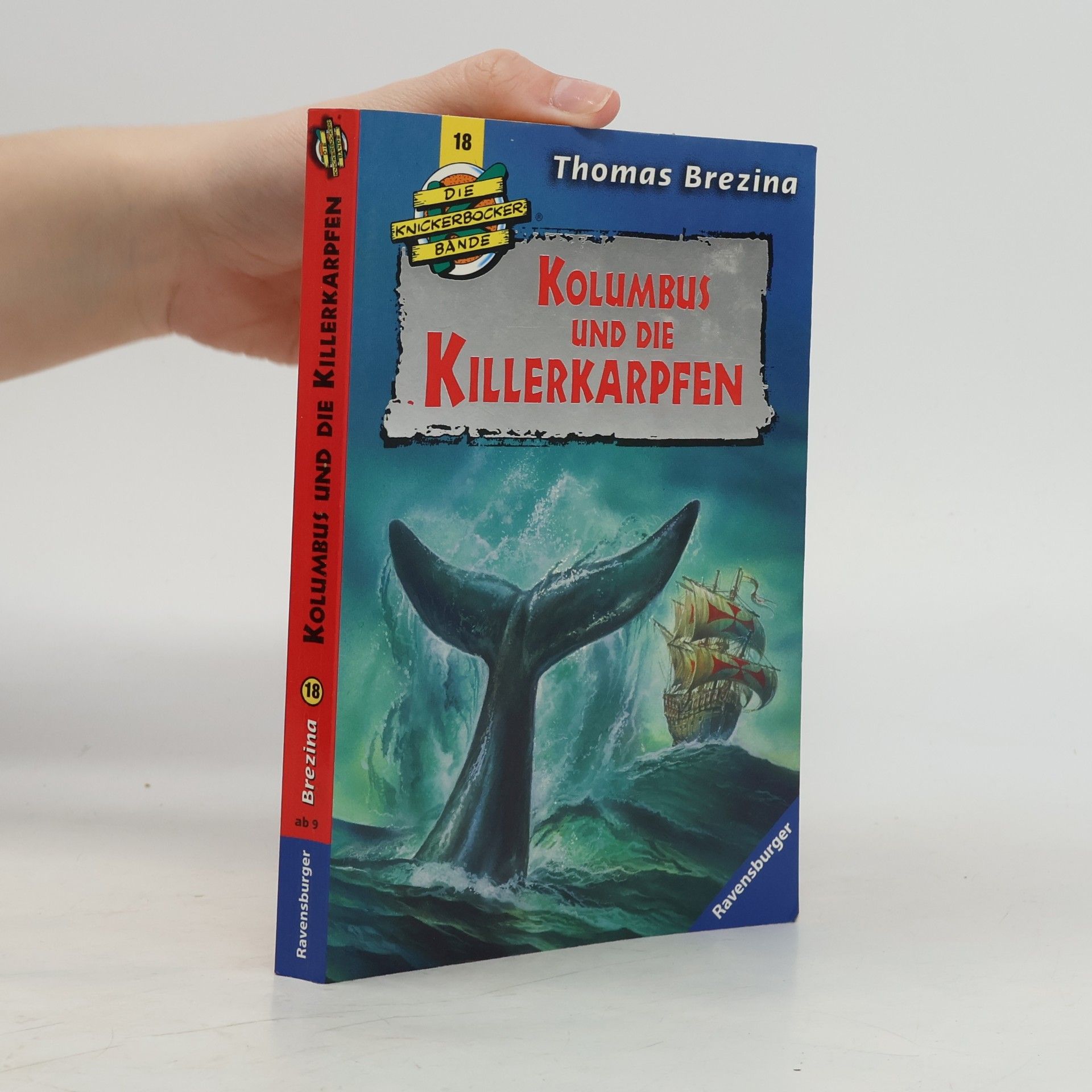 Kolumbus und die Killerlarpfen