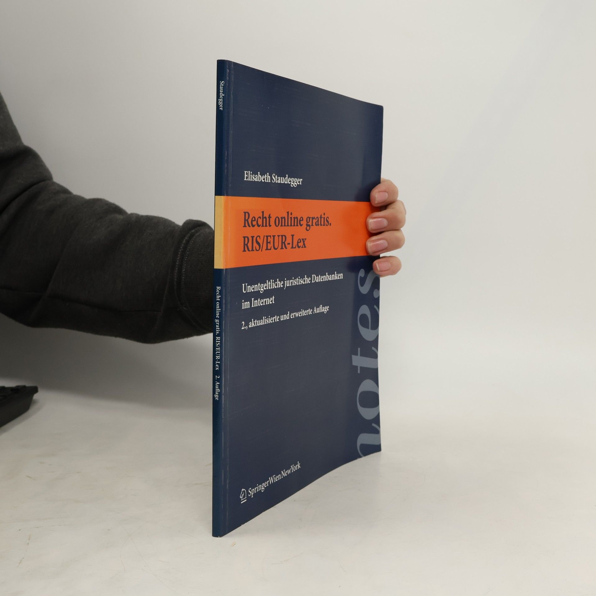 Springer Notes Rechtswissenschaft: Recht online gratis. RIS/EUR-Lex