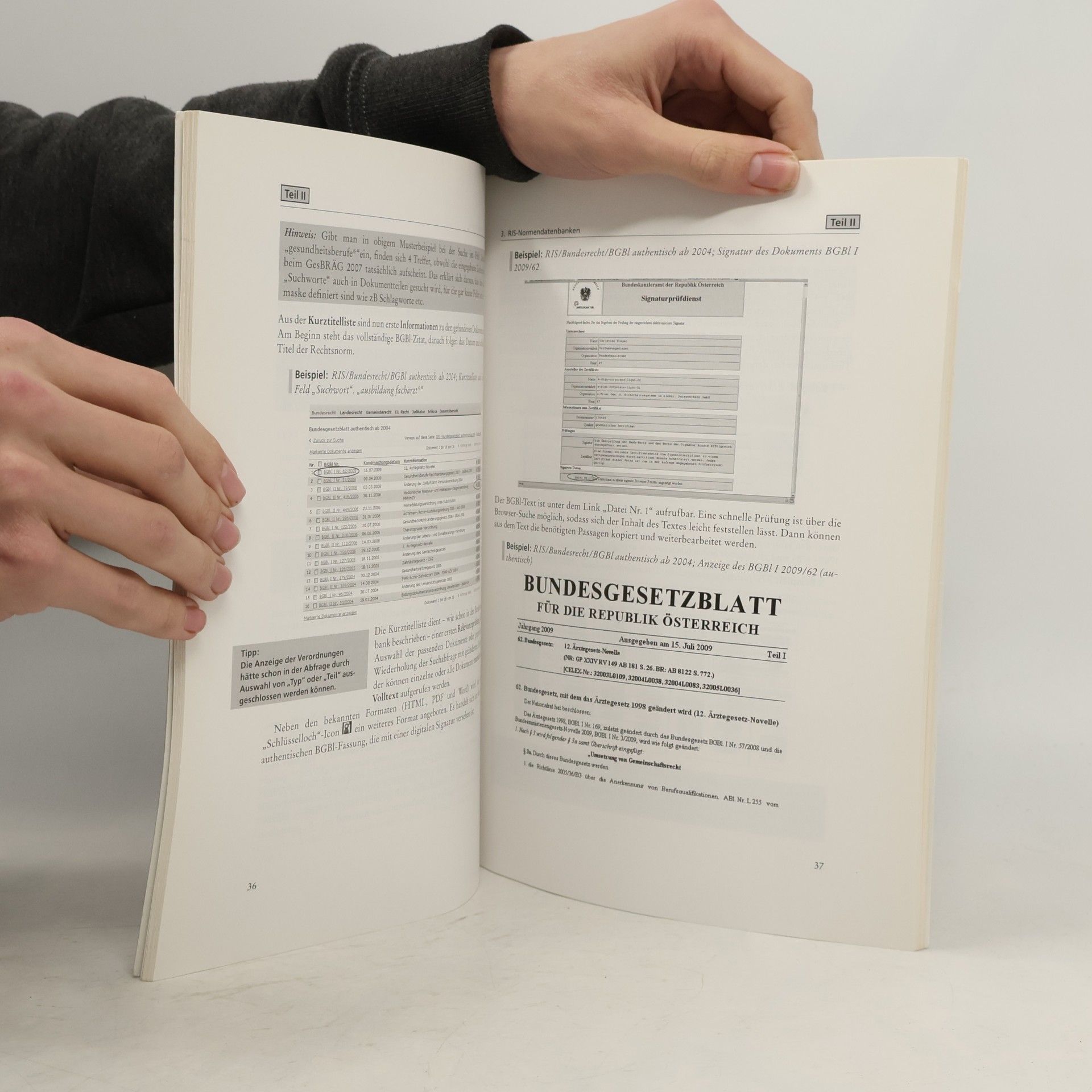 Elisabeth Staudegger Springer Notes Rechtswissenschaft: Recht online gratis. RIS/EUR-Lex