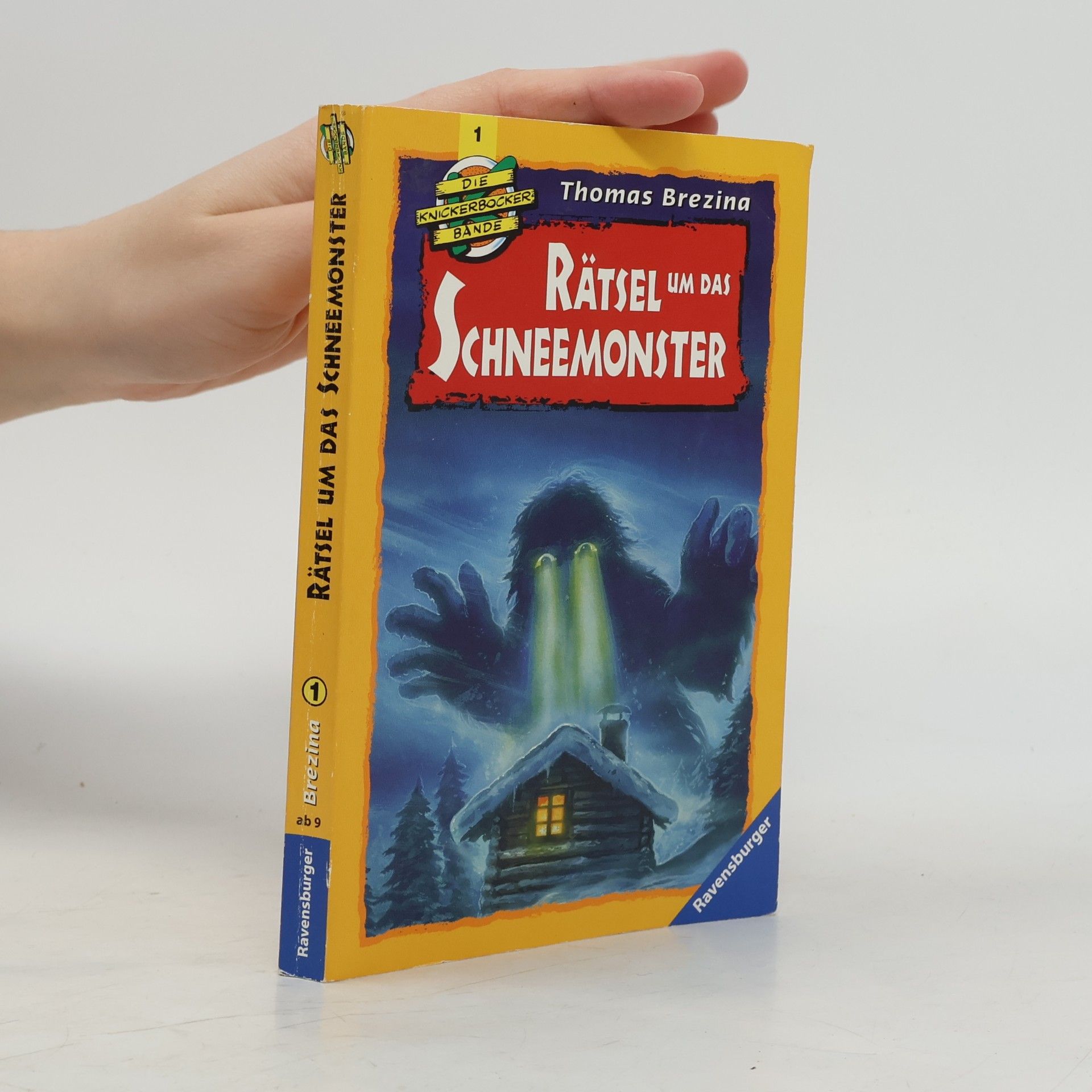 Die Knickerbocker-Bande 1: Rätsel um das Schneemonster