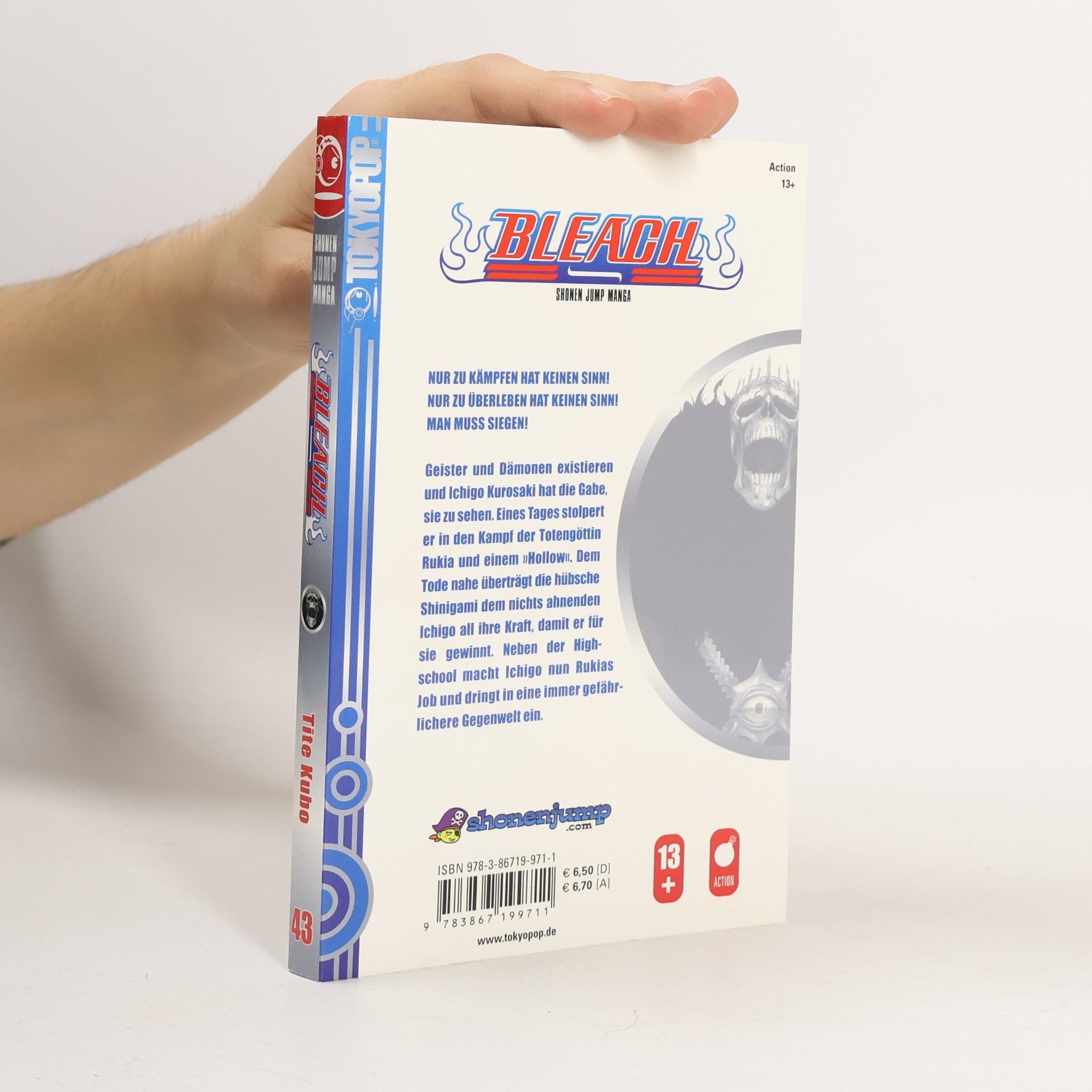 Tite Kubo Bleach - Königreich der Hollows