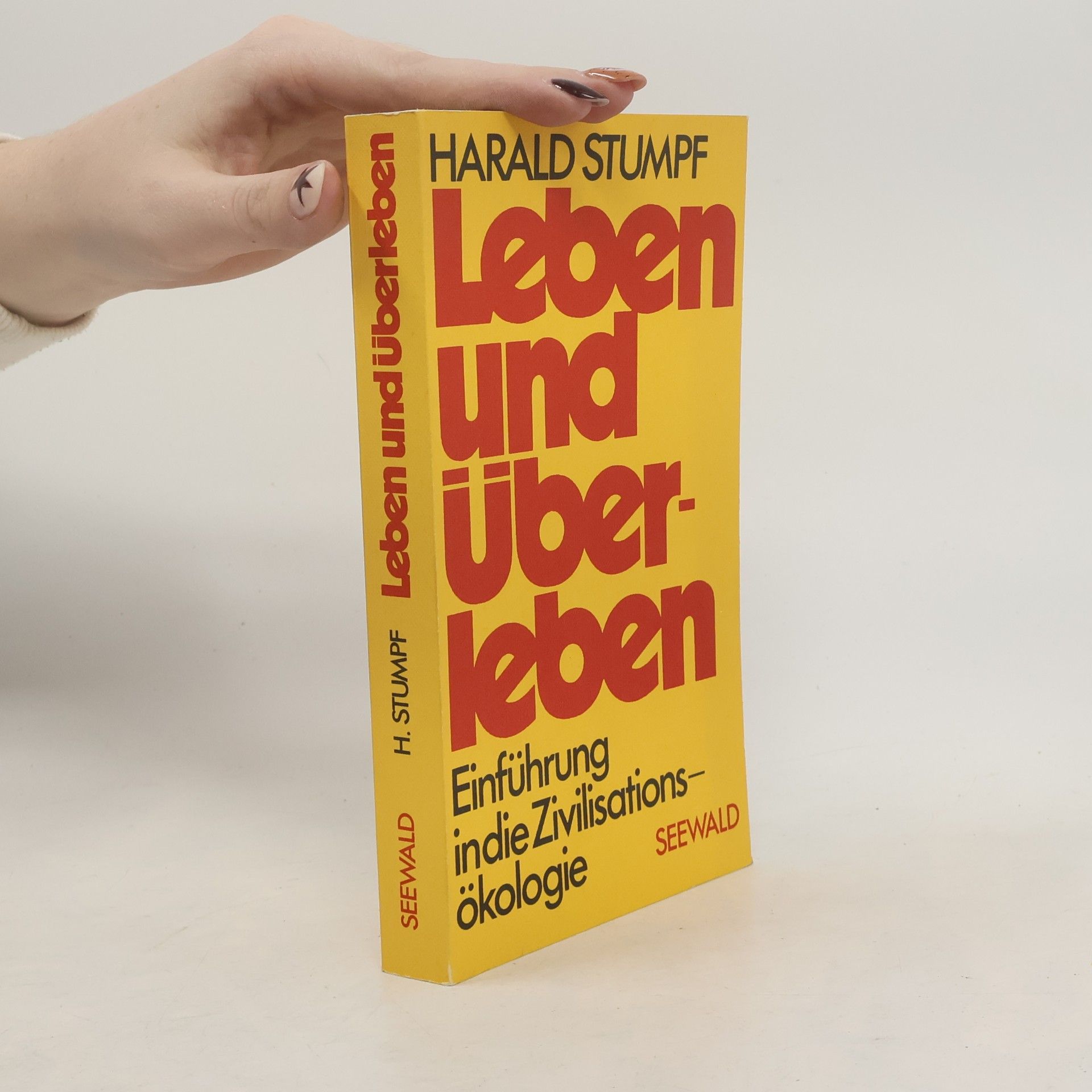 Harald Stumpf Leben und Überleben