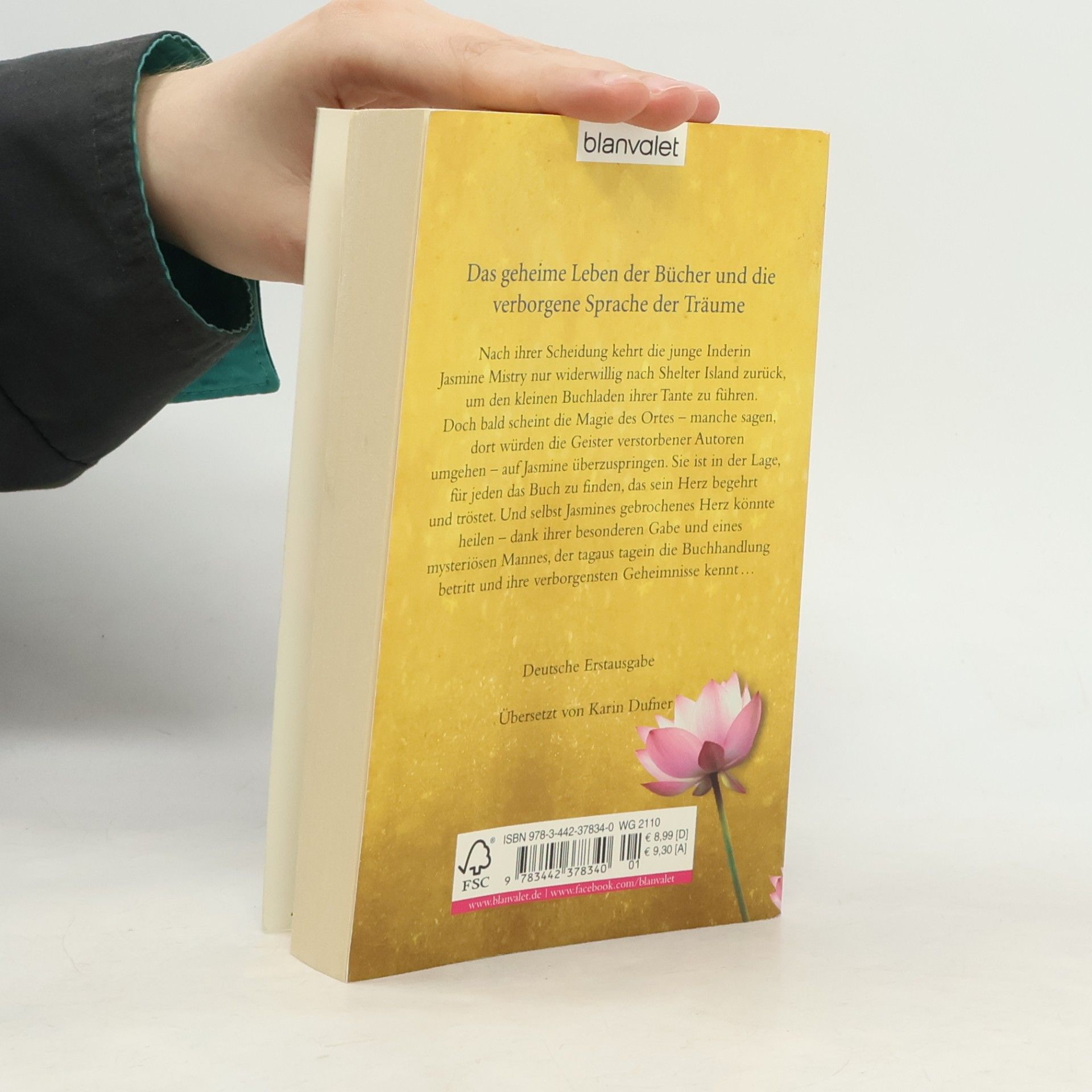 Anjali Banerjee Die Bücherflüsterin