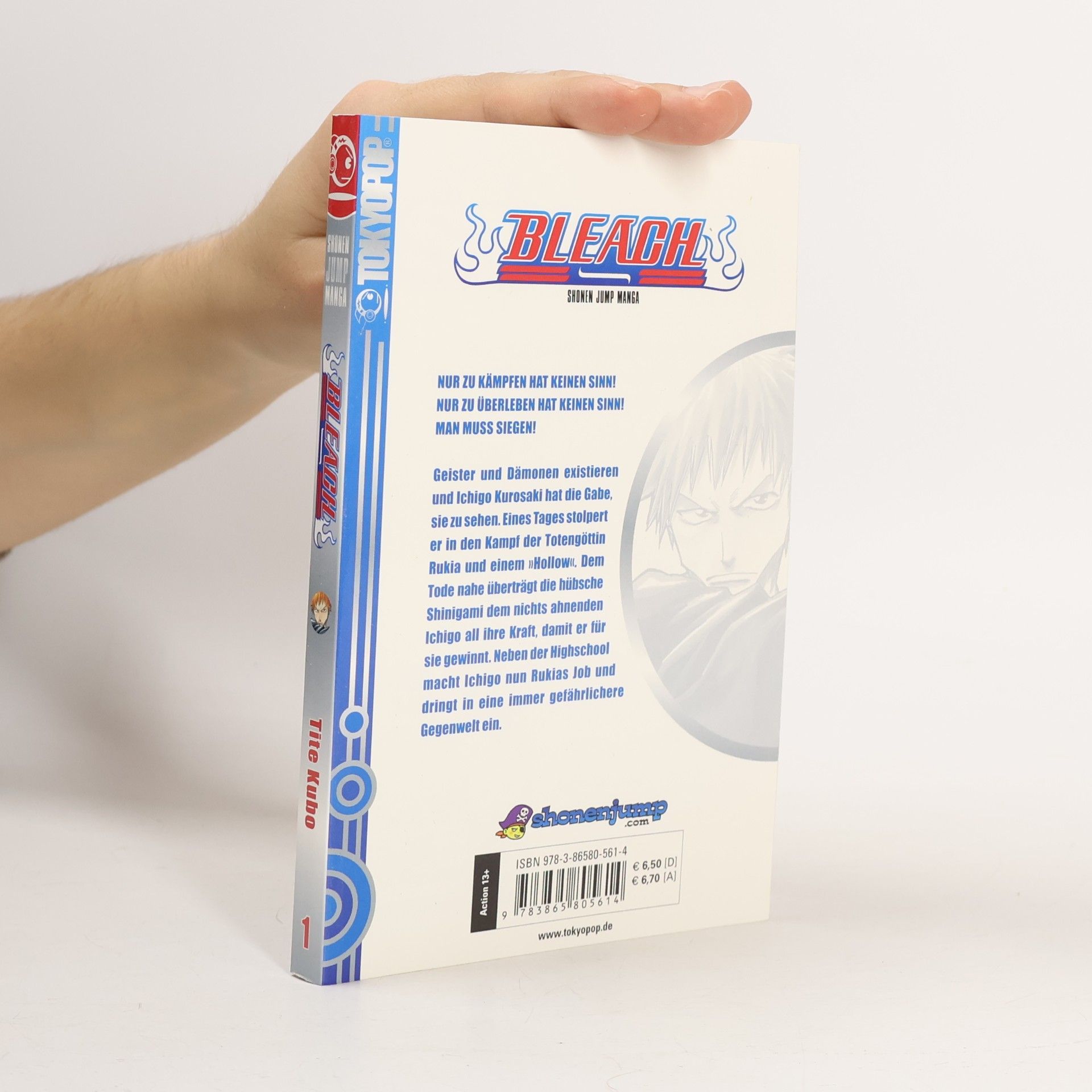 Tite Kubo Bleach 1. Der Tod und die Erdbeere