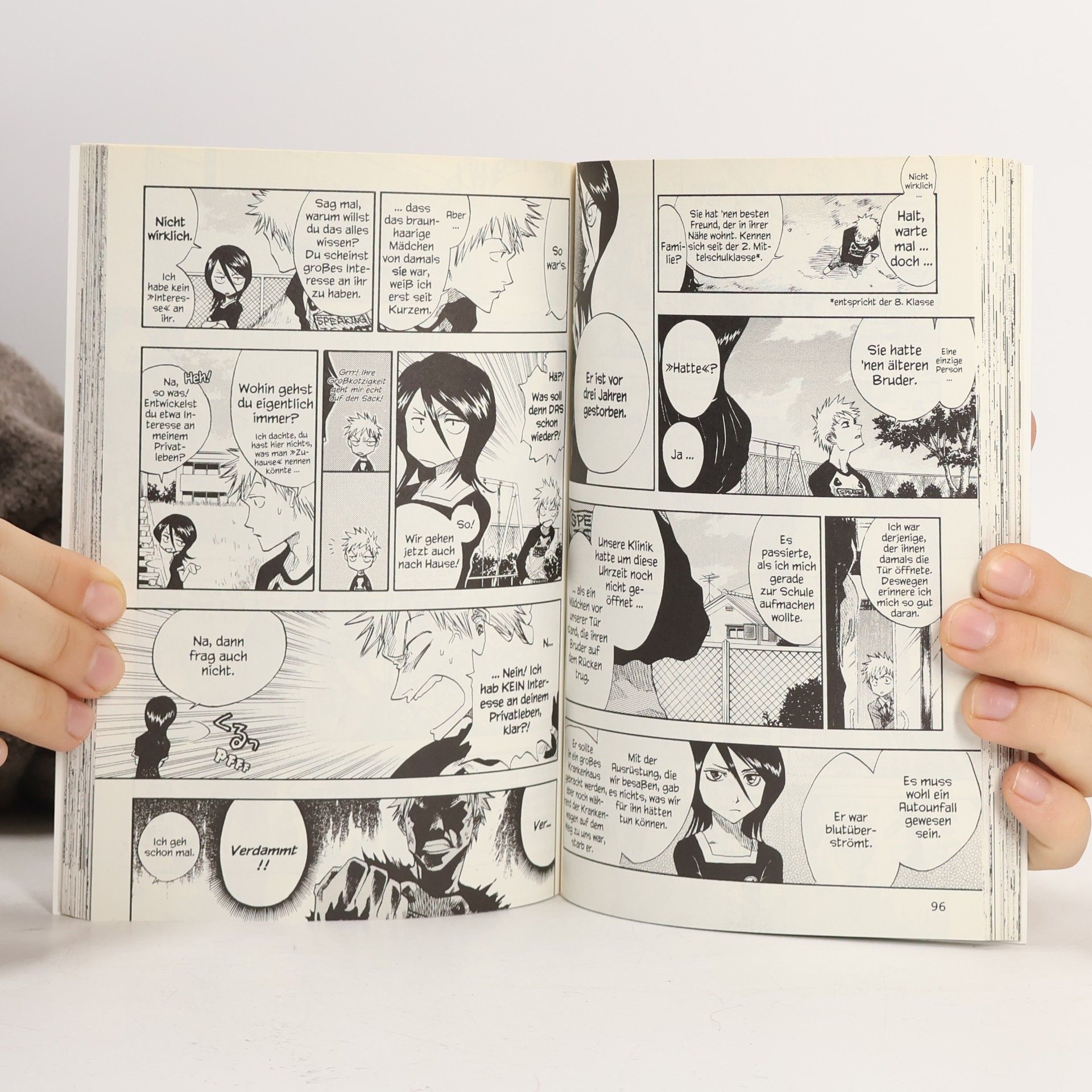Tite Kubo Bleach 1. Der Tod und die Erdbeere
