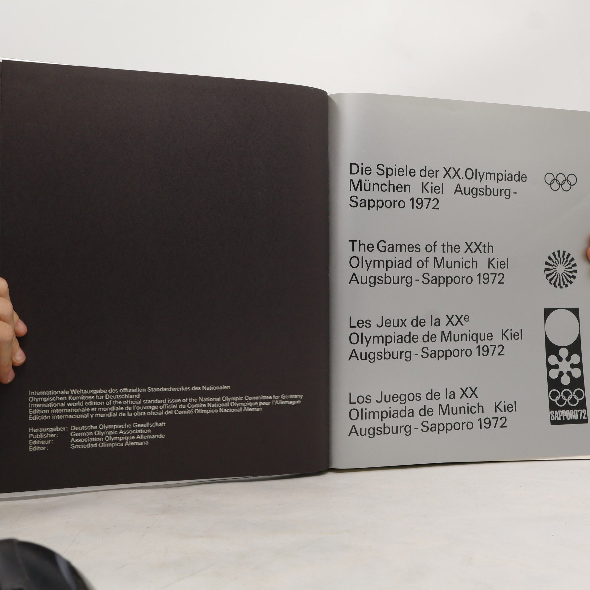 Kolektiv autorů Die spiele der XX. Olympiade 1972