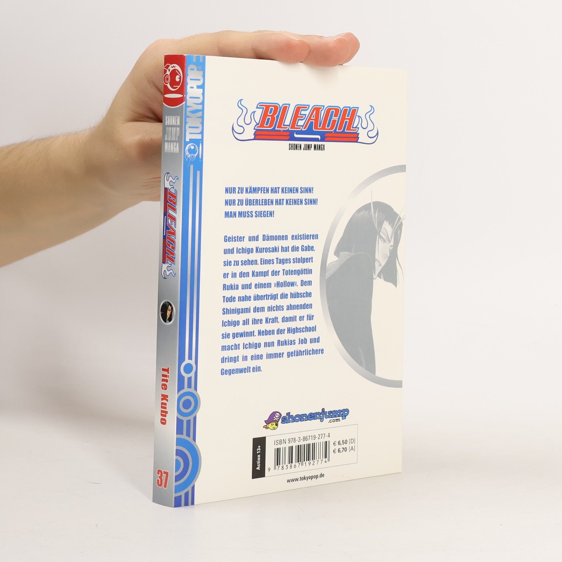 Tite Kubo Bleach 37