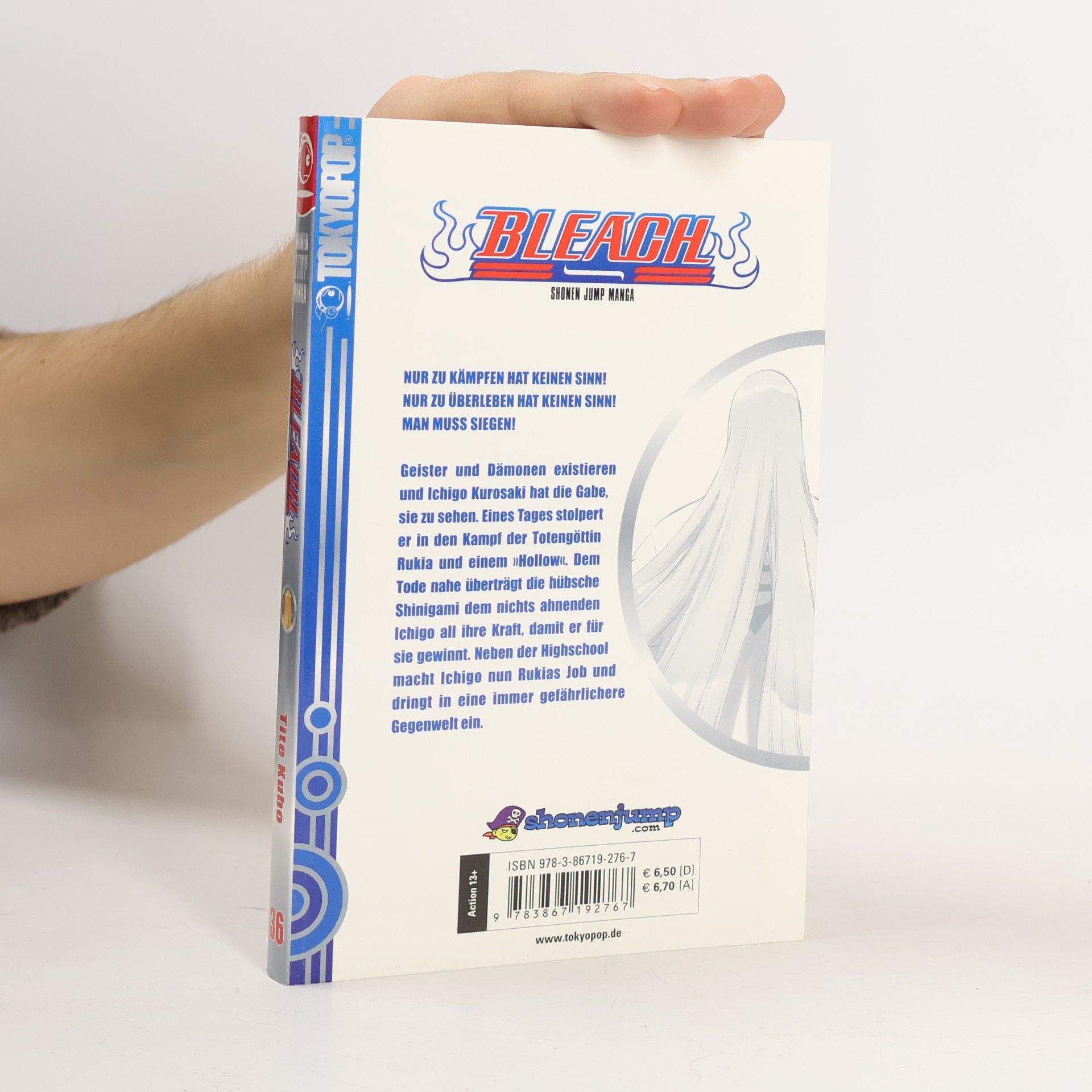 Tite Kubo Bleach 36