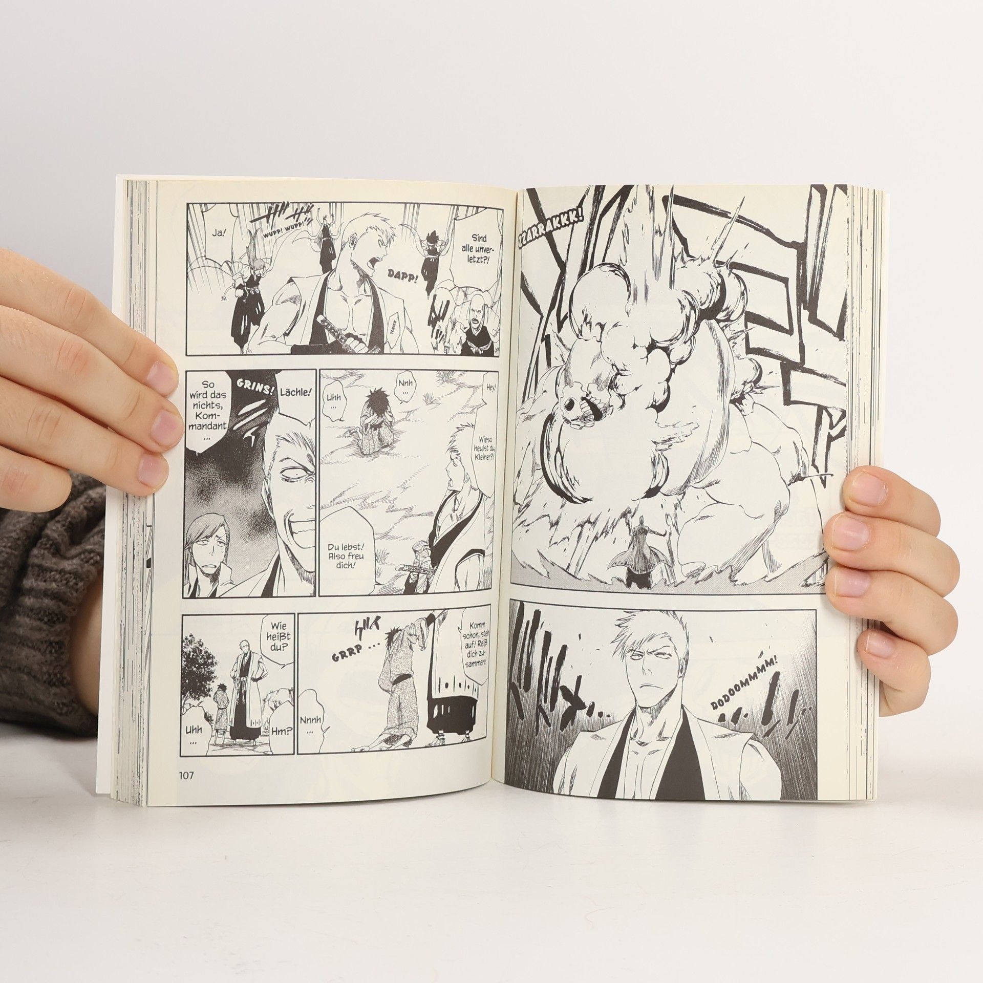 Tite Kubo Bleach 36