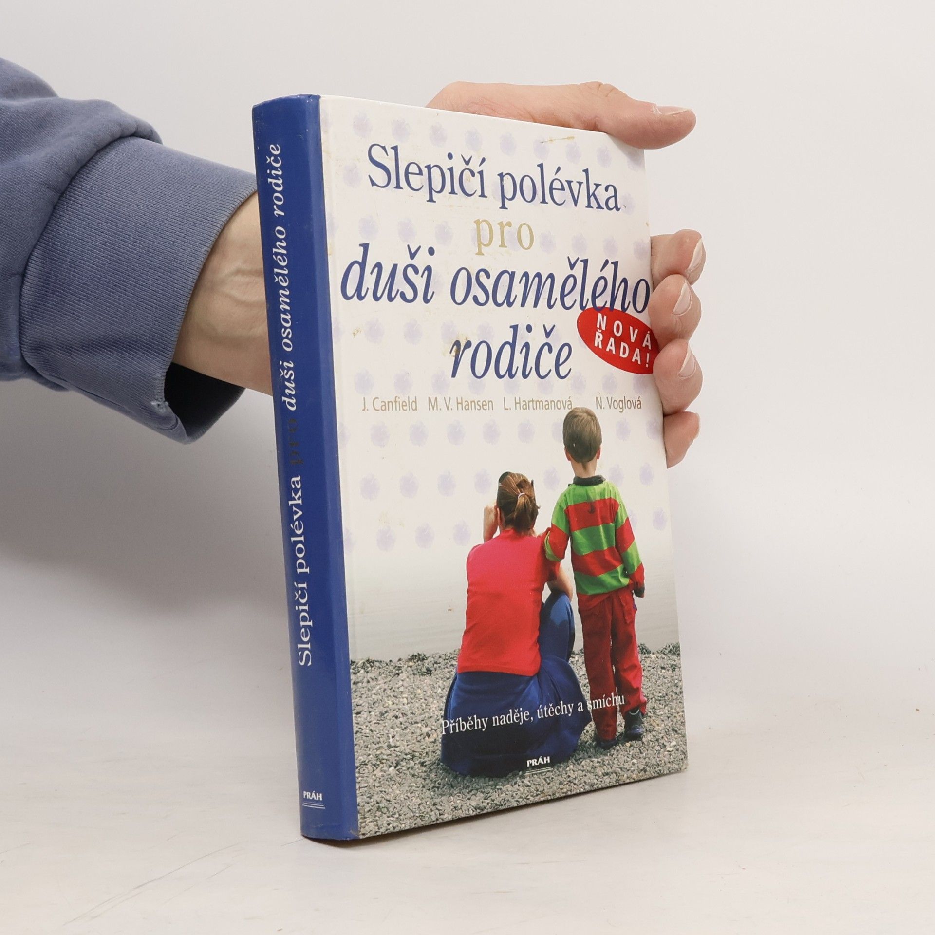Jack Canfield Slepičí polévka pro duši osamělého rodiče