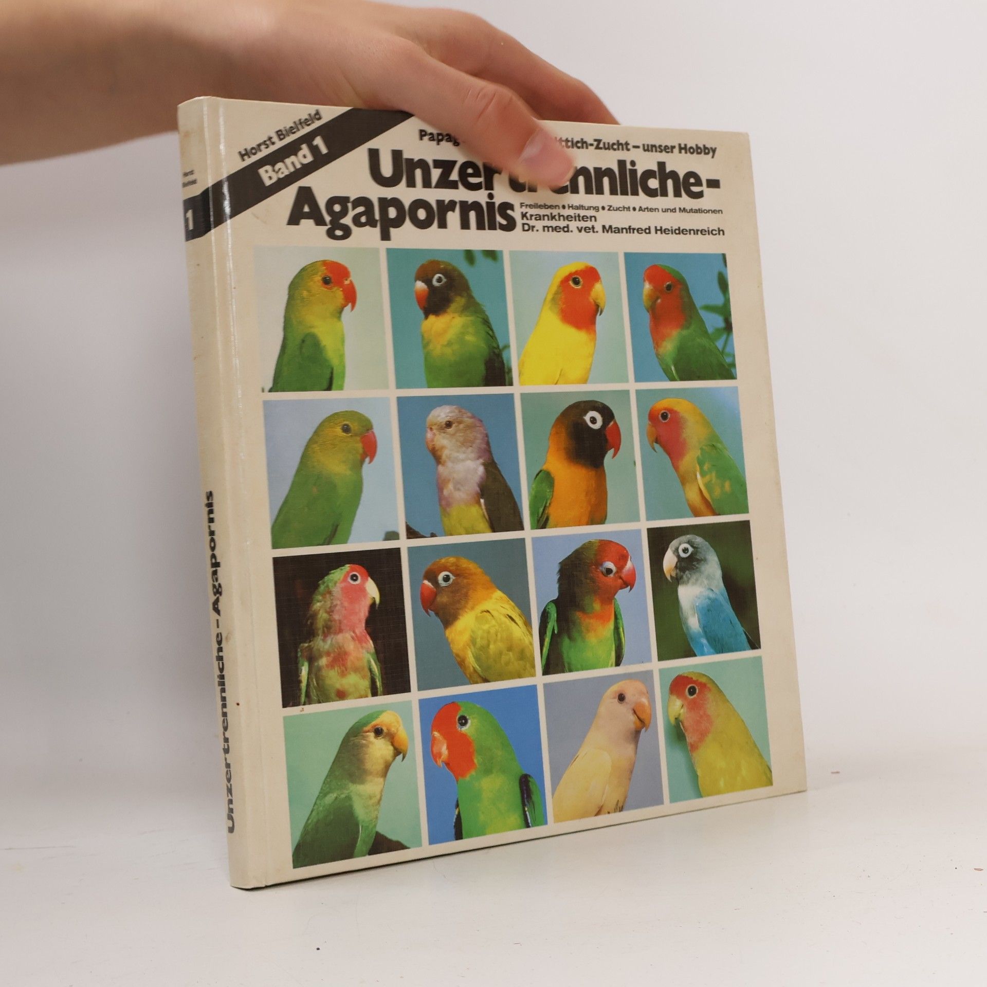 Autorenkollektiv Unzertrennliche-Agapornis 1