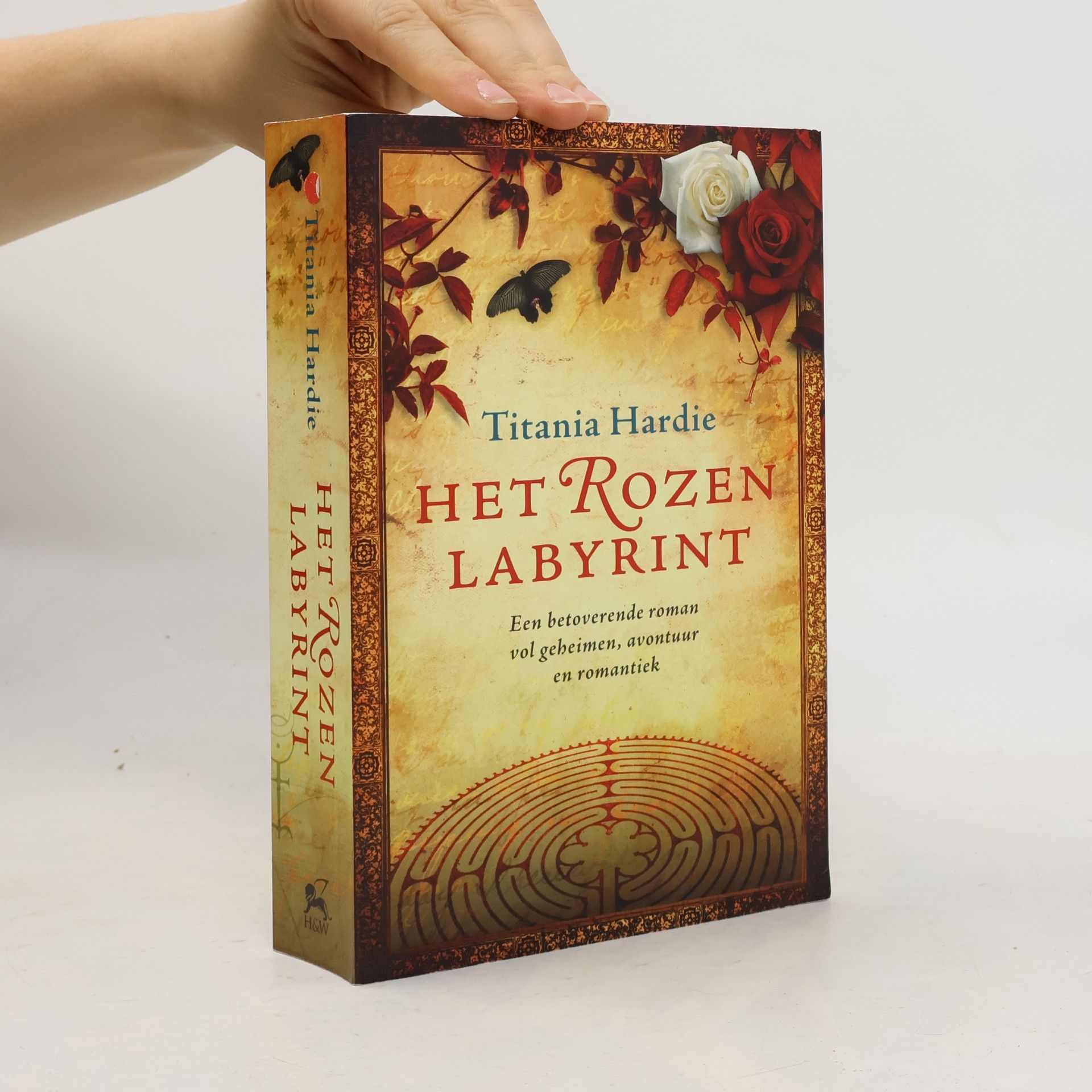 Titania Hardie Het rozenlabyrint