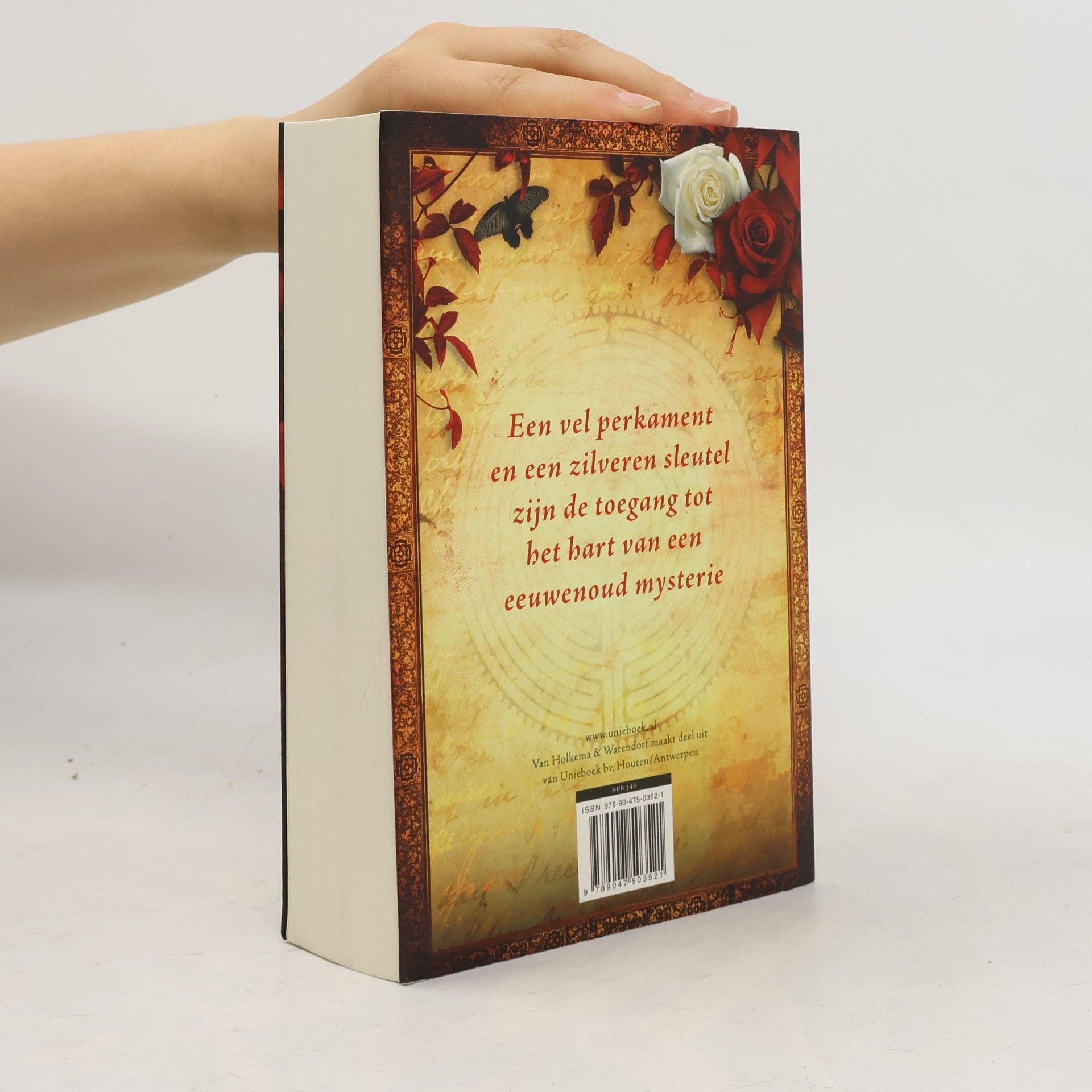 Titania Hardie Het rozenlabyrint