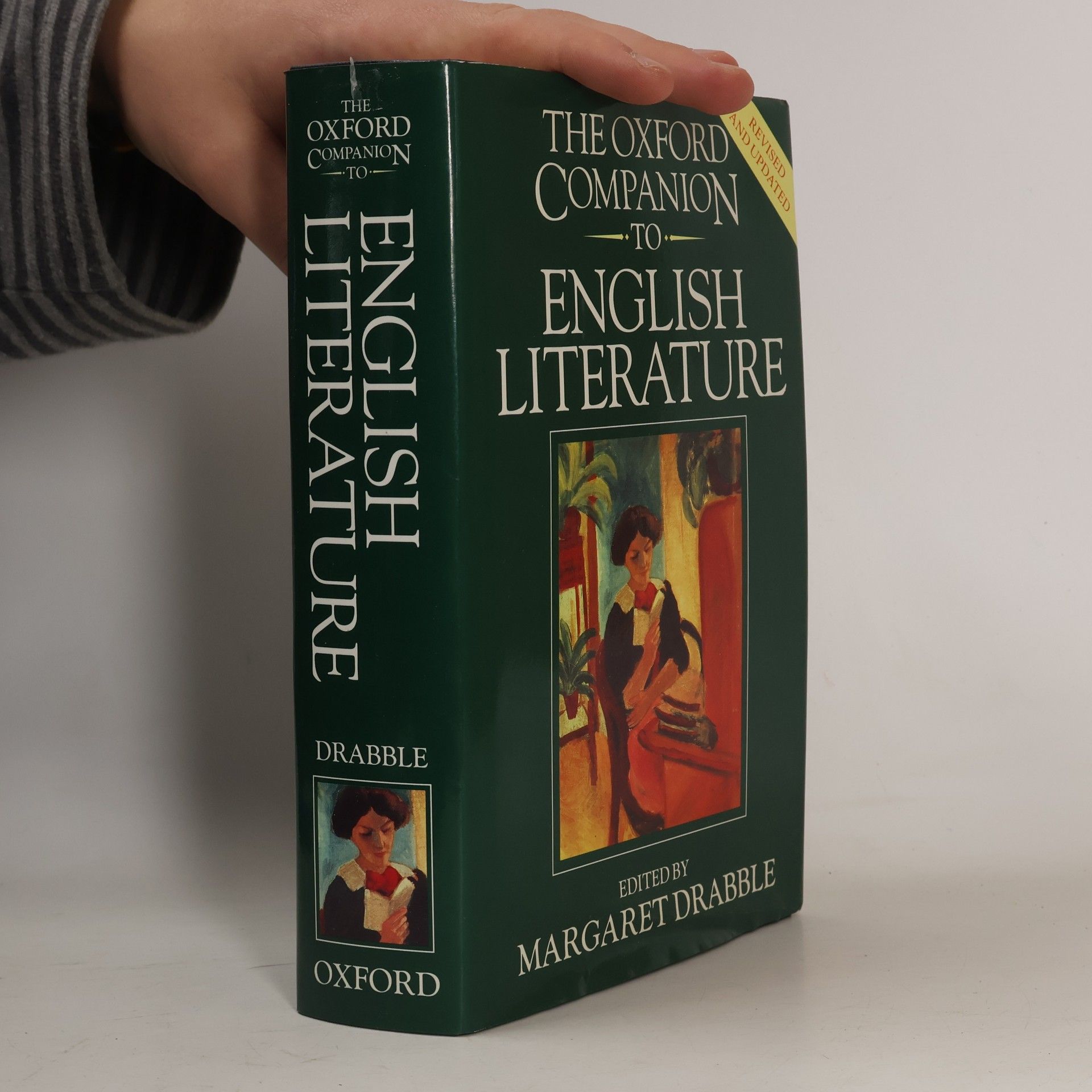 The Oxford companion to English literature
