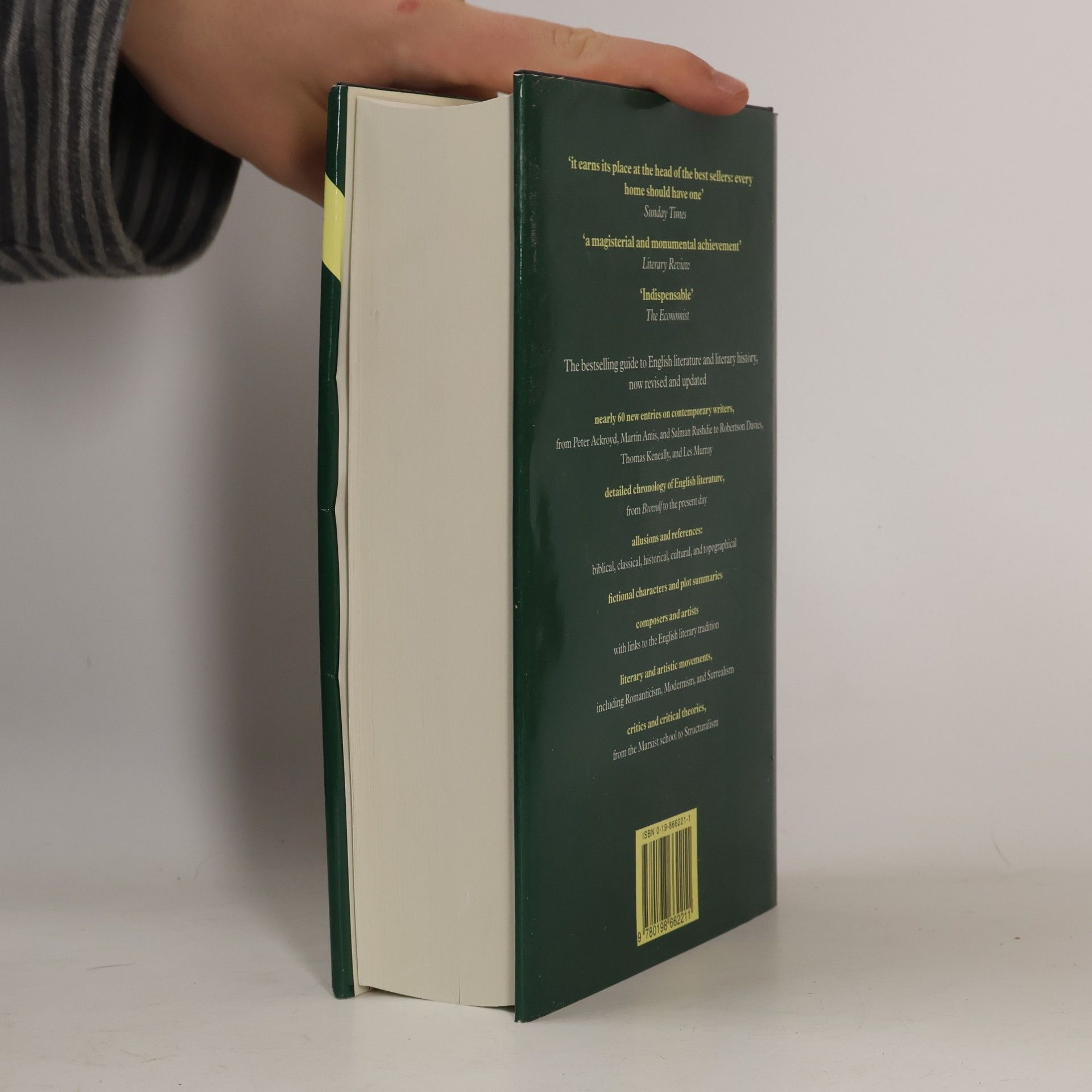 Margaret Drabble The Oxford companion to English literature