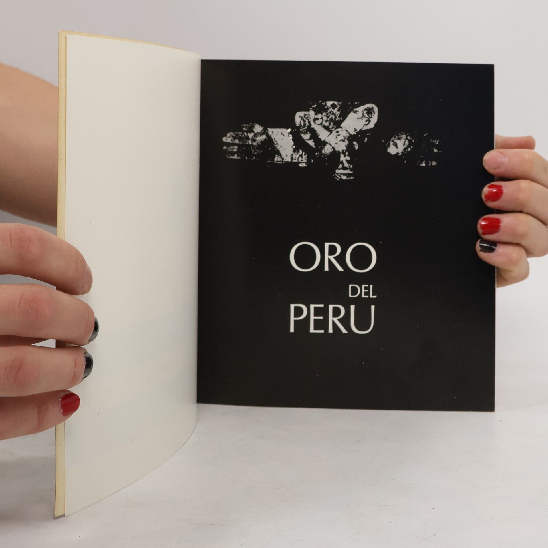 Kolektiv autorů ORO DEL PERU