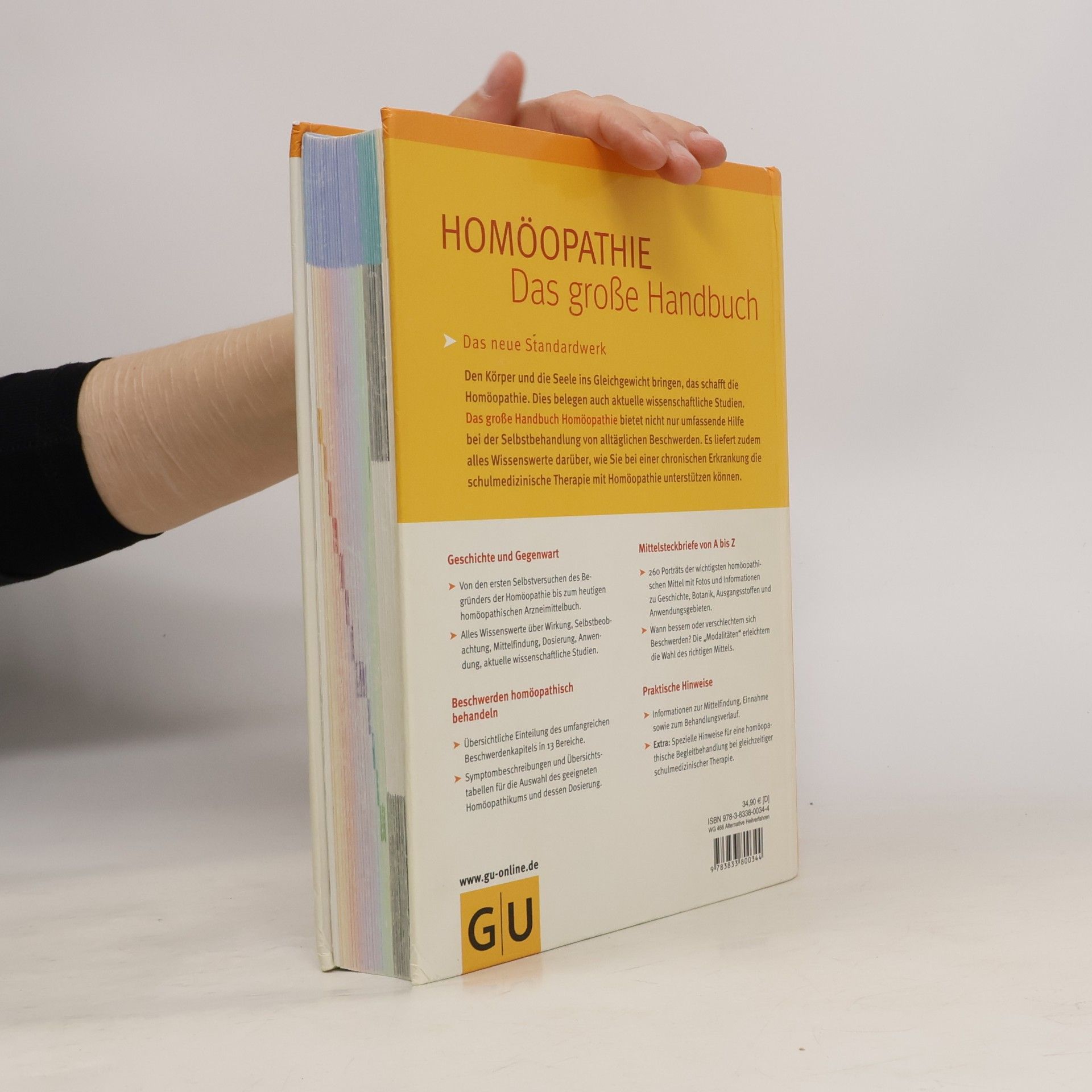 Markus Wiesenauer Das große Homöpathie-Handbuch