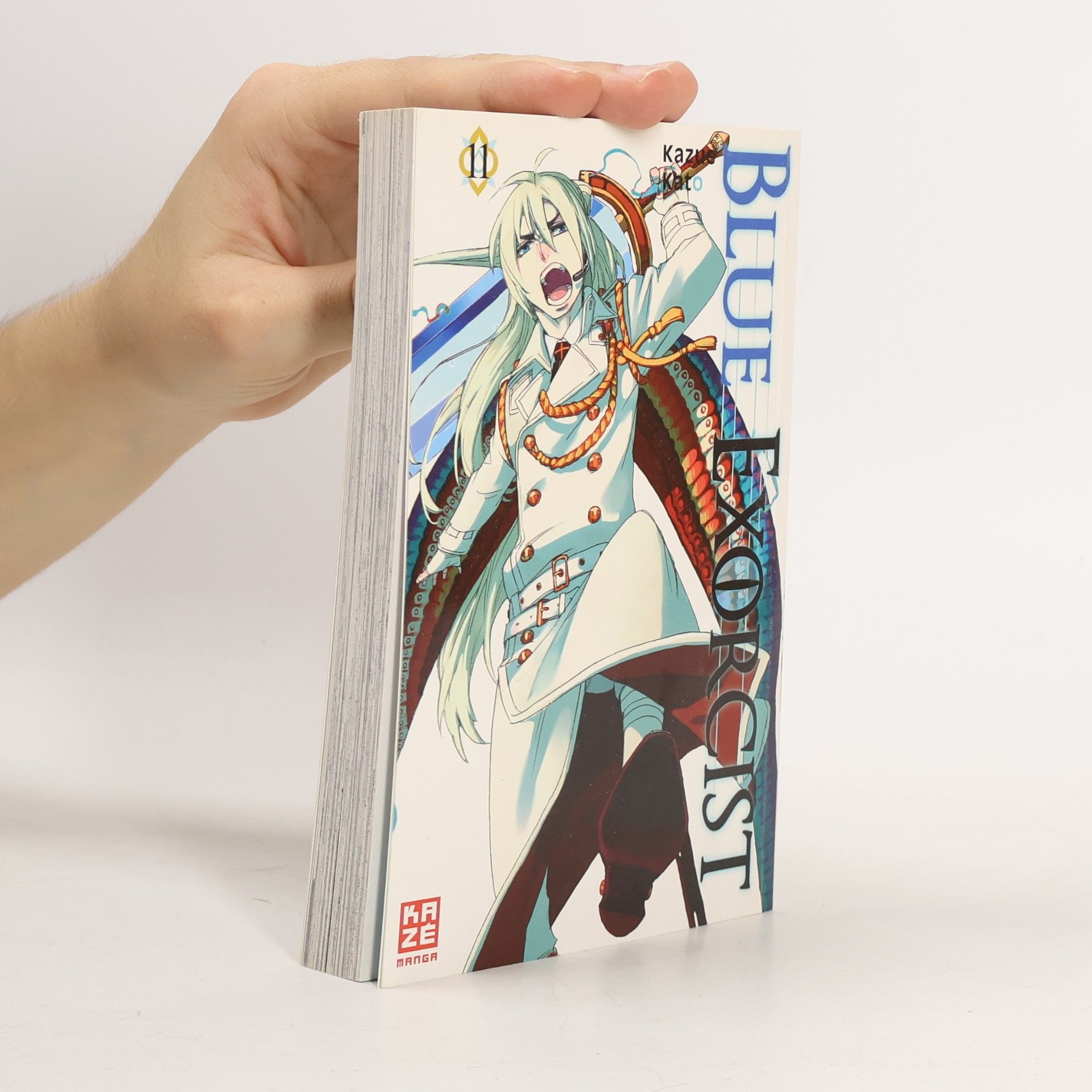 Blue Exorcist 11