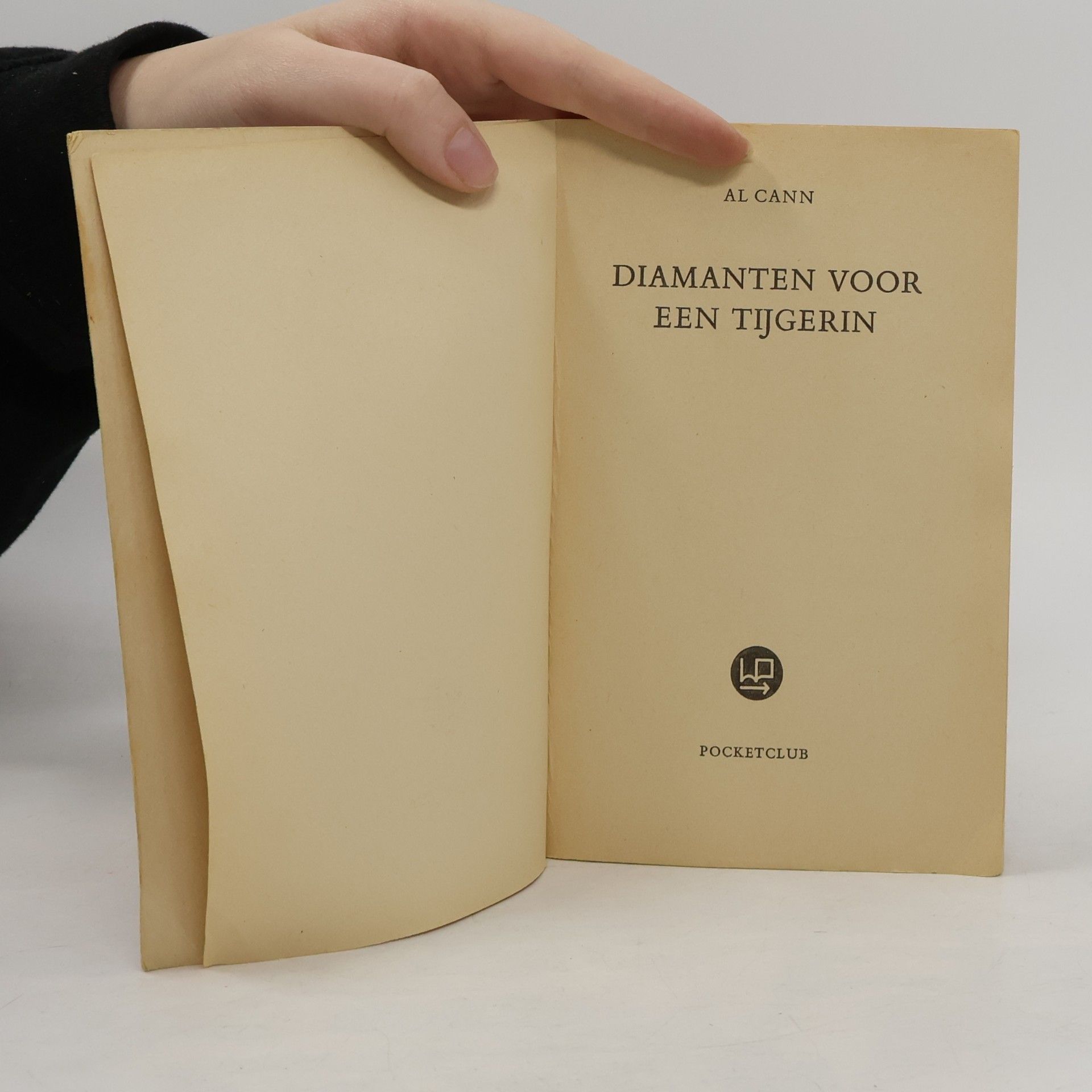 Al Cann DIAMANTEN VOOR EEN TIJGERIN