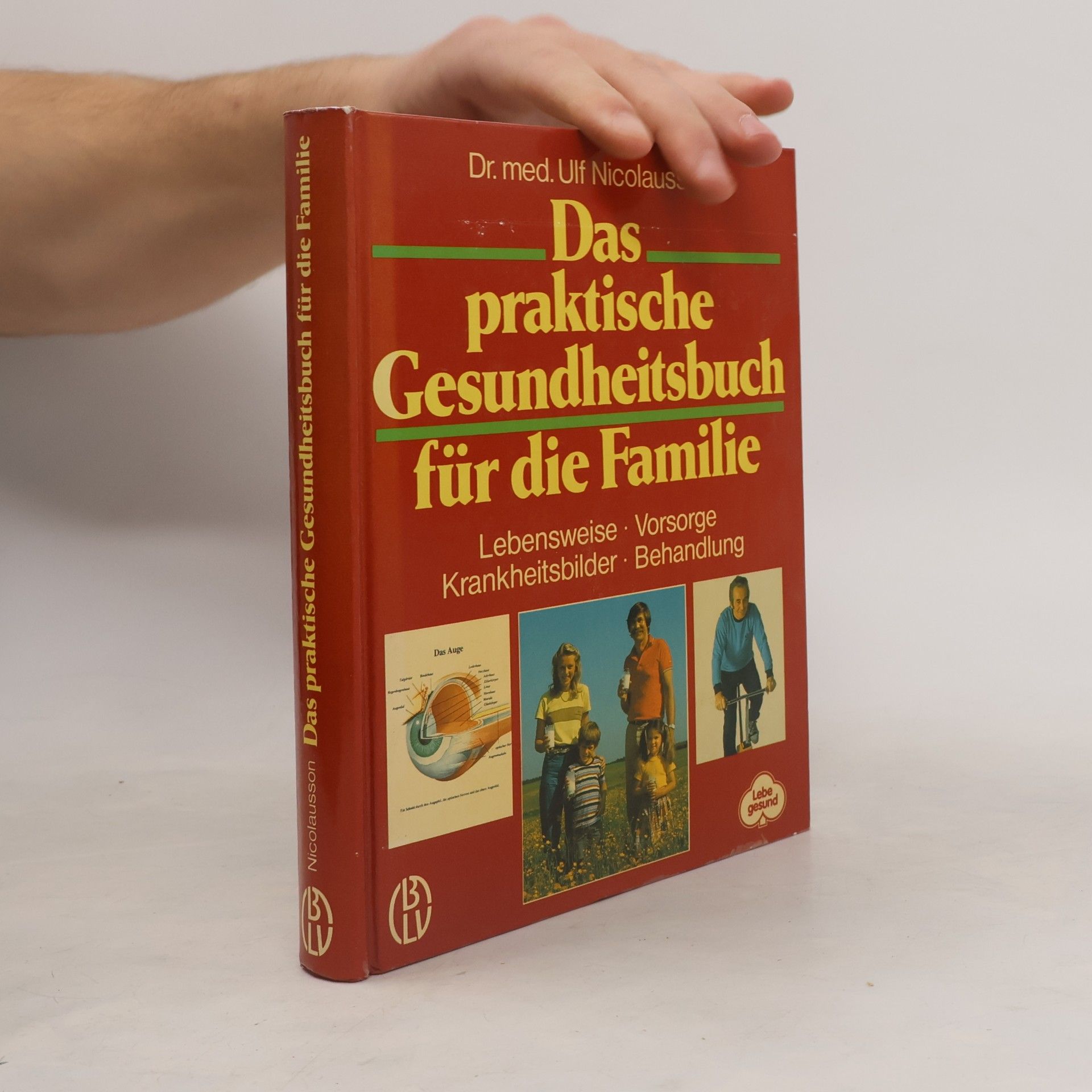 Das praktische Gesundheitsbuch für die Familie