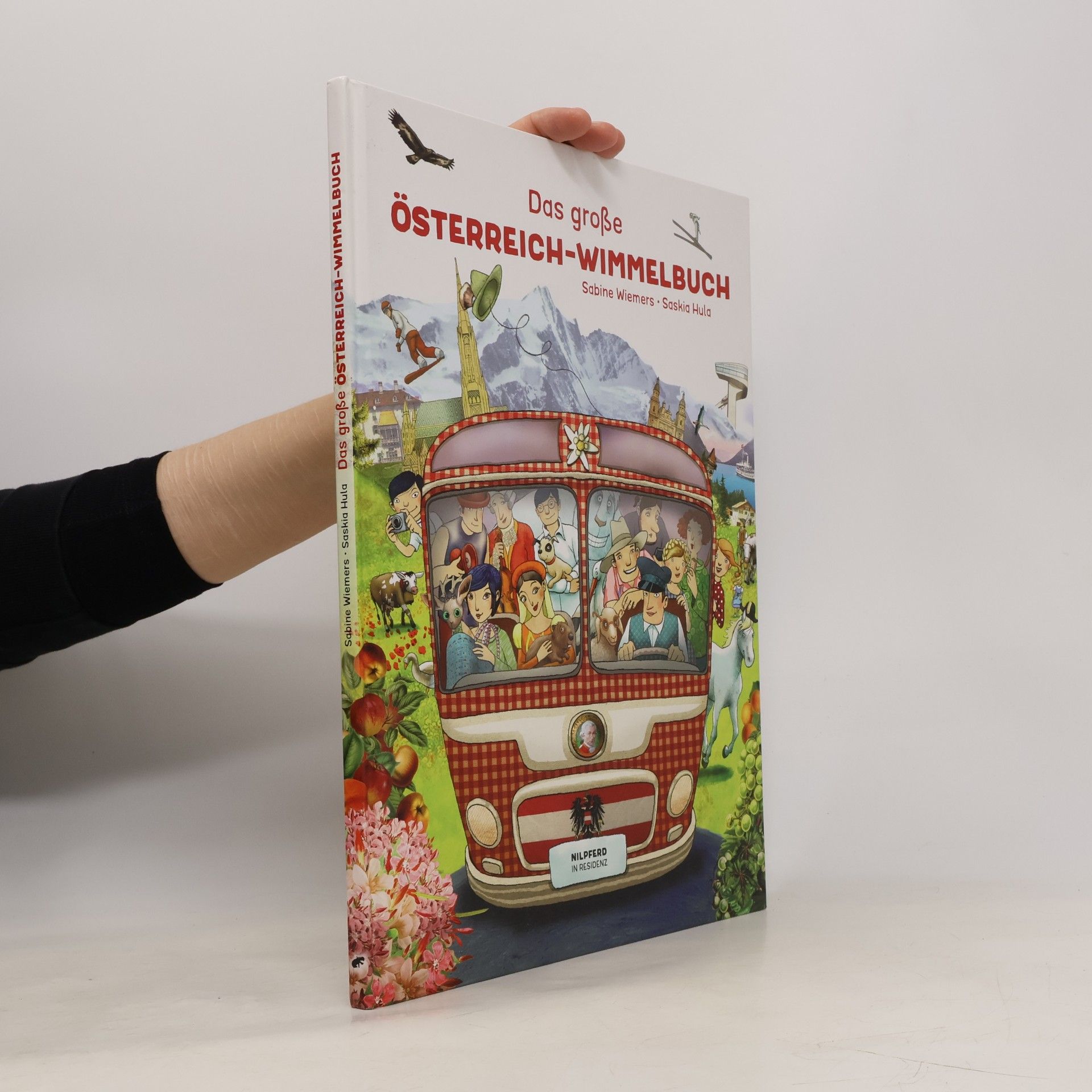 Das große Österreich-Wimmelbuch