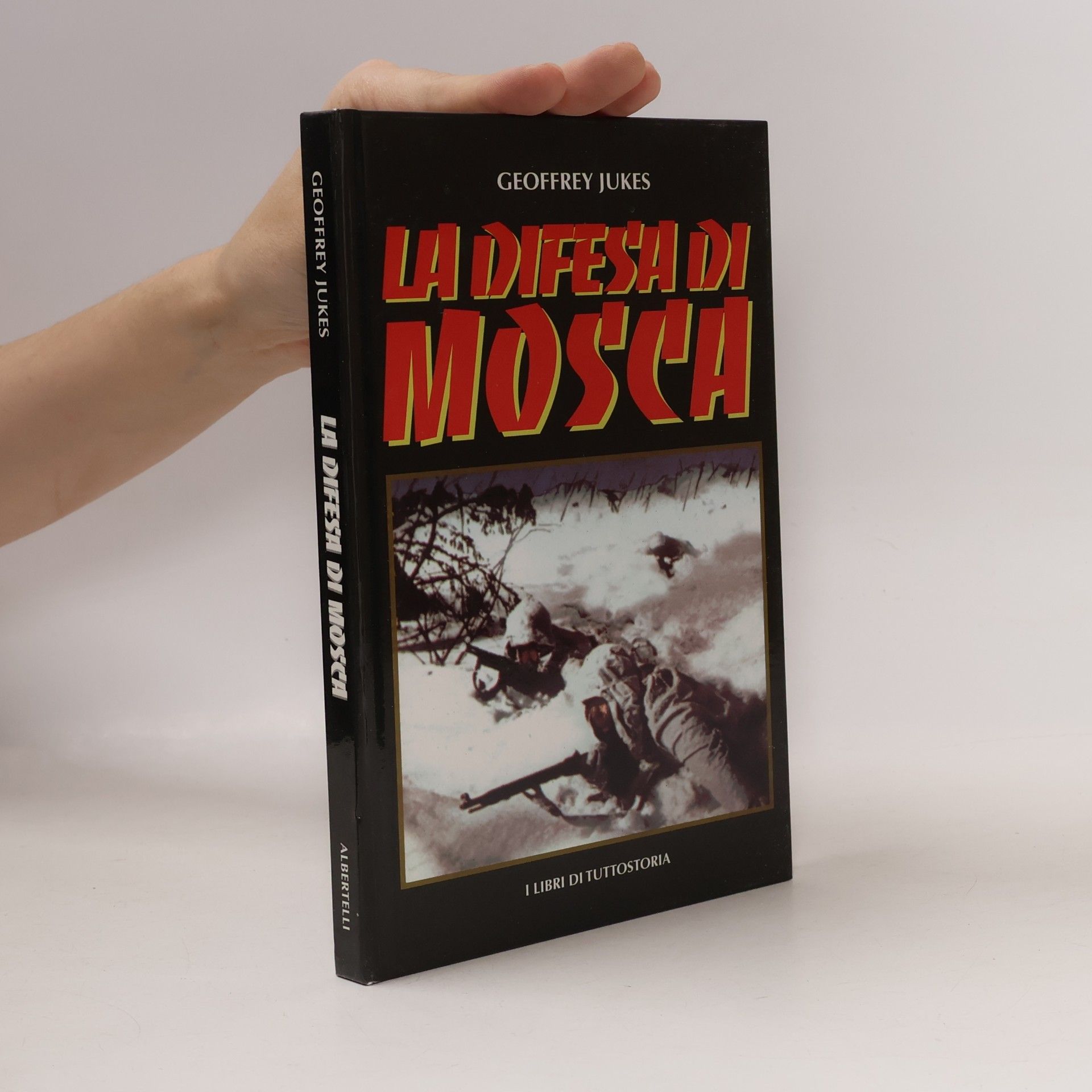 Geoffrey Jukes LA DIFESA DI MOSCA
