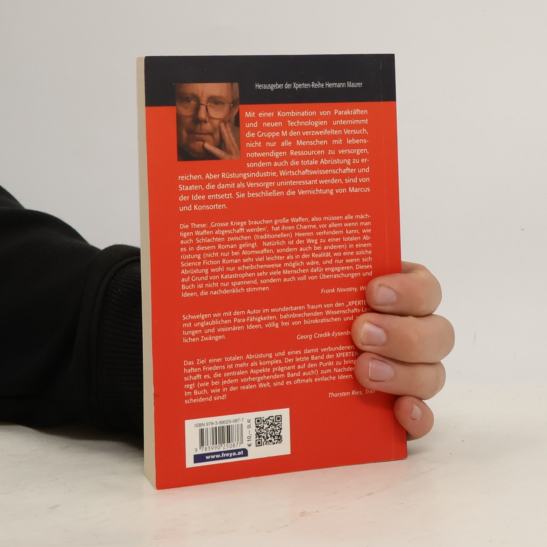 Maurer, Hermann Xperten - Frieden oder Zerstörung: Roman