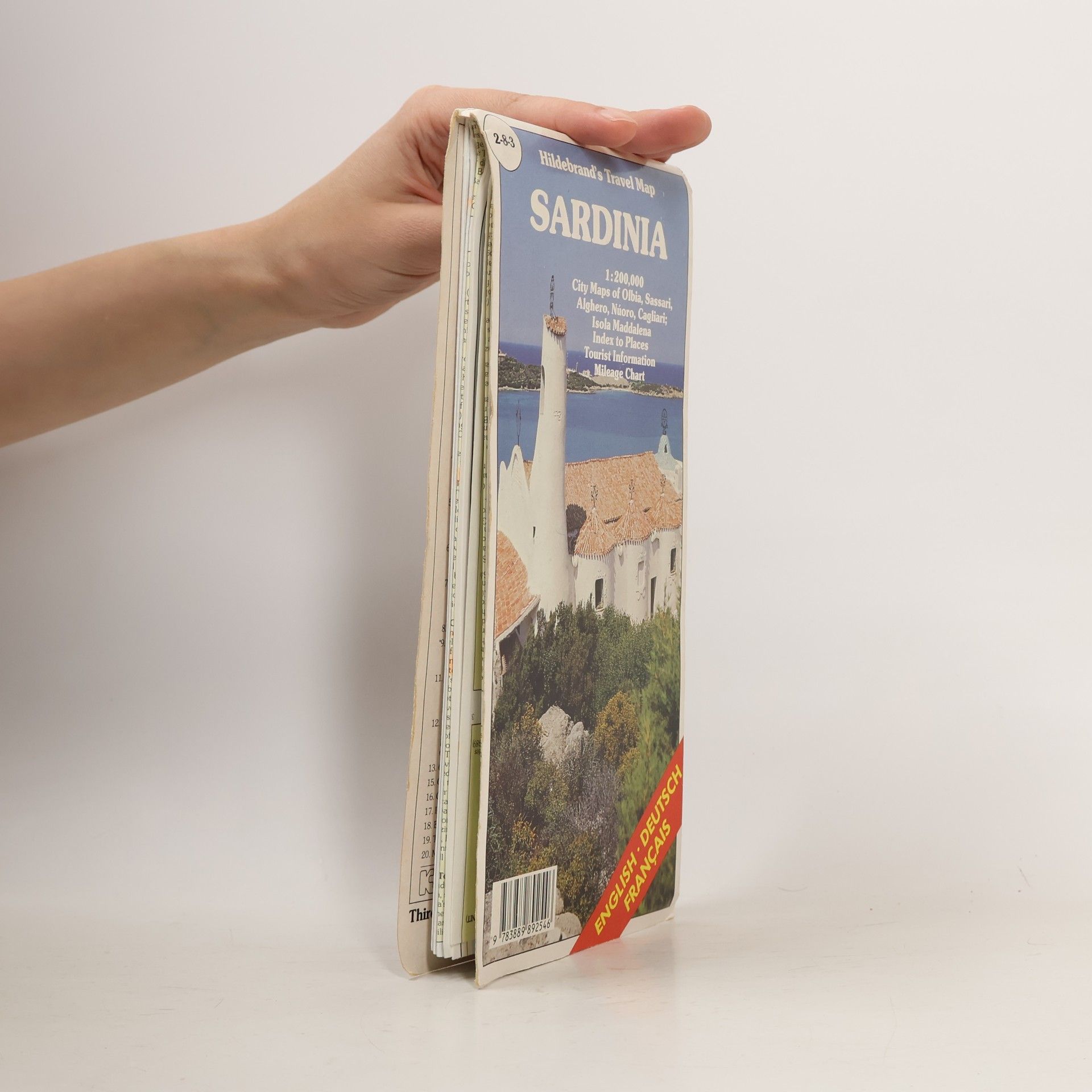 Karto Hildebrand's Urlaubskarte