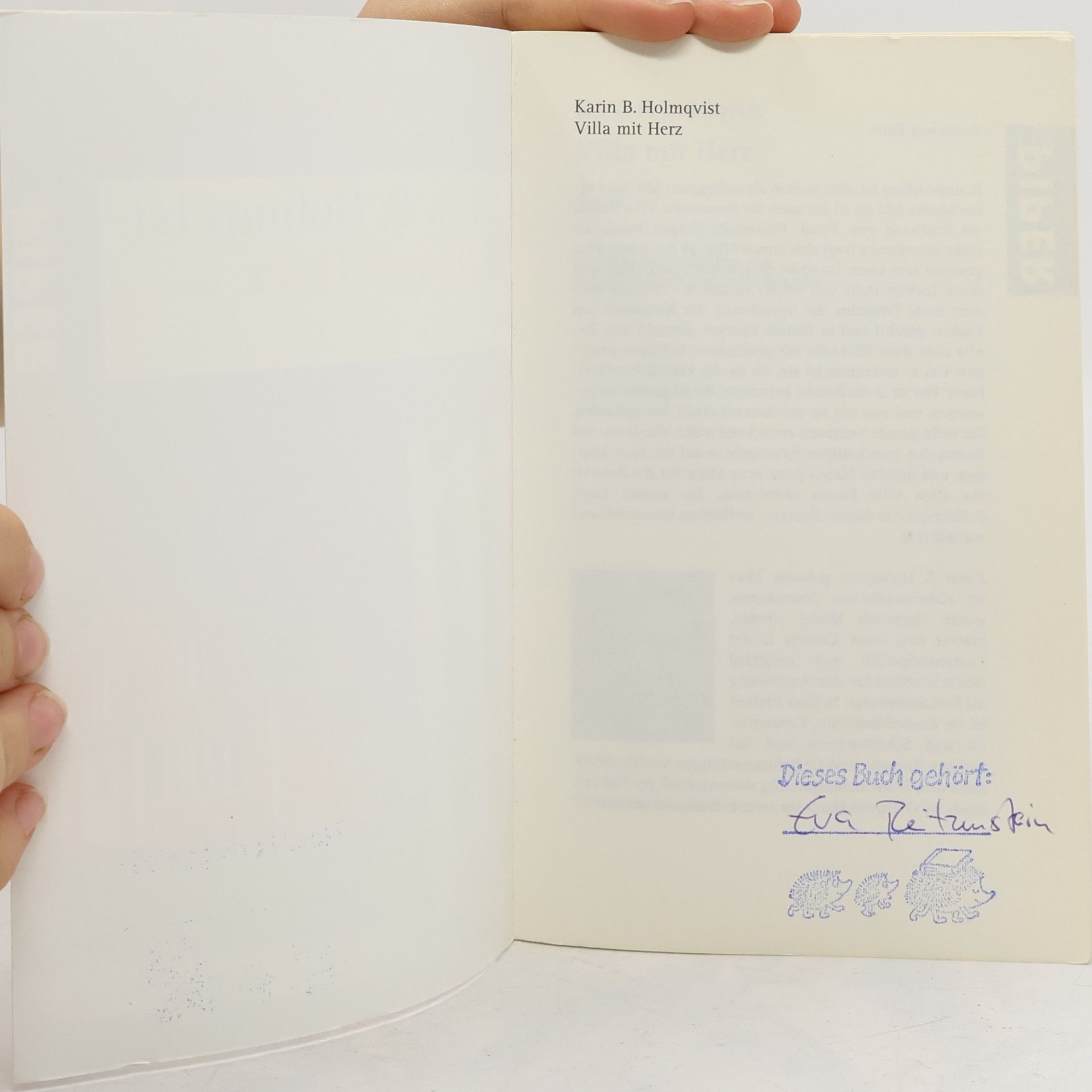 Karin Brunk Holmqvist Villa mit Herz
