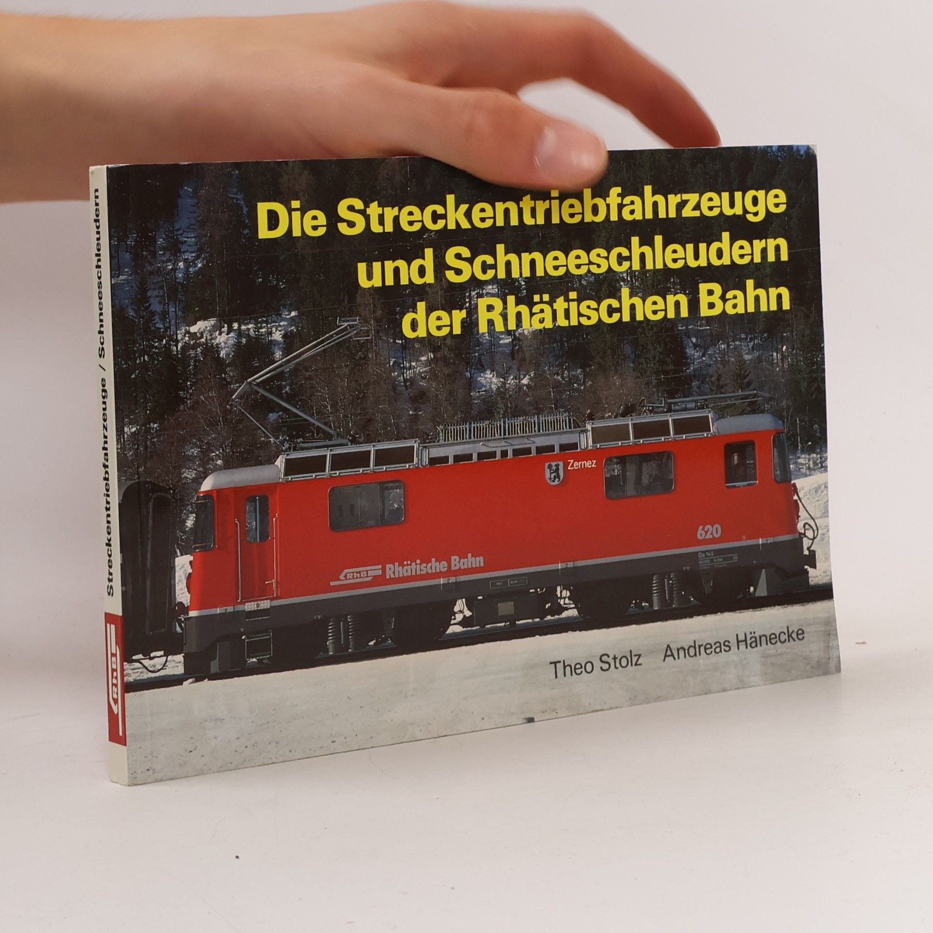 Die Streckentriebfahrzeuge und Schneeschleudern der Rhätischen Bahn