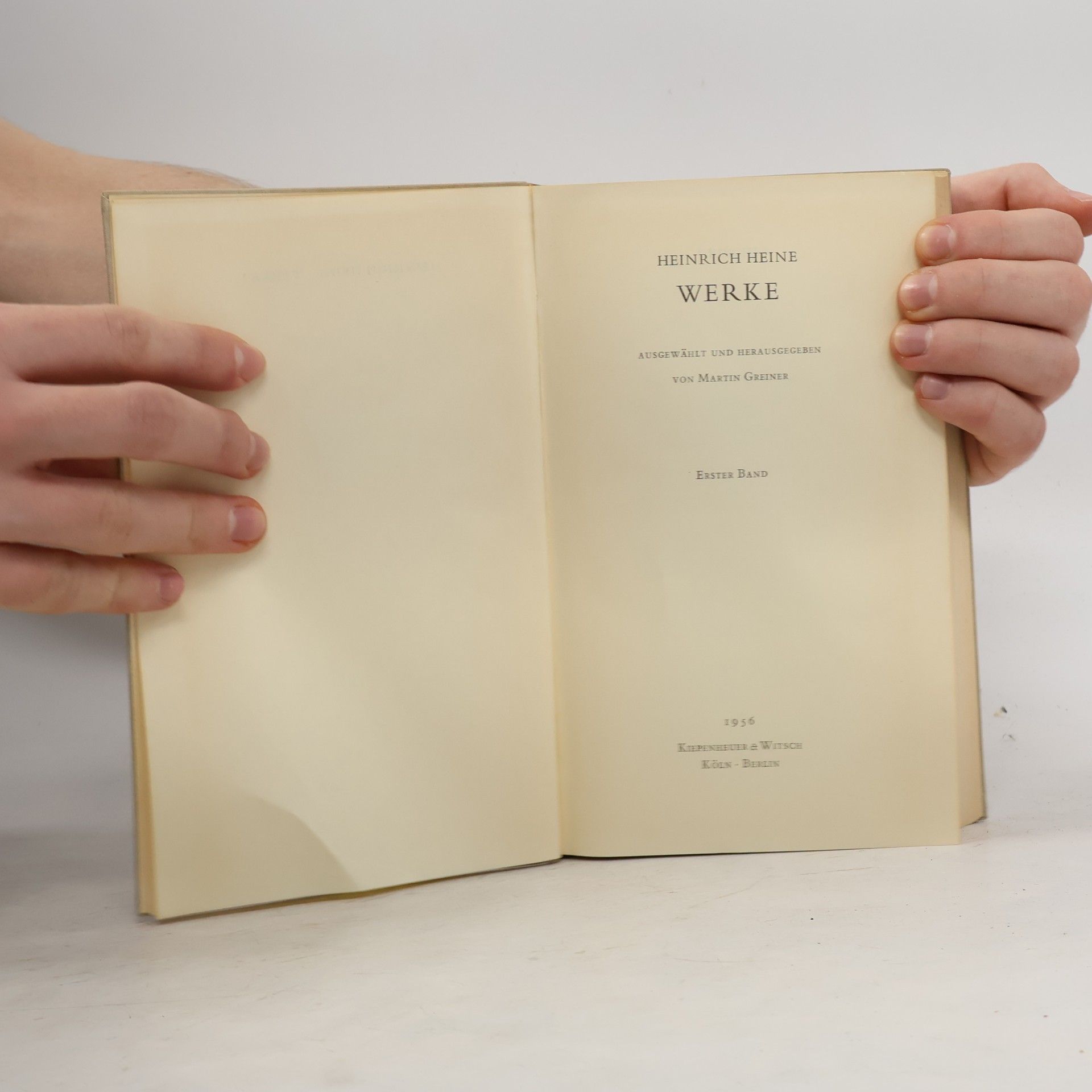 Heinrich Heine Werke