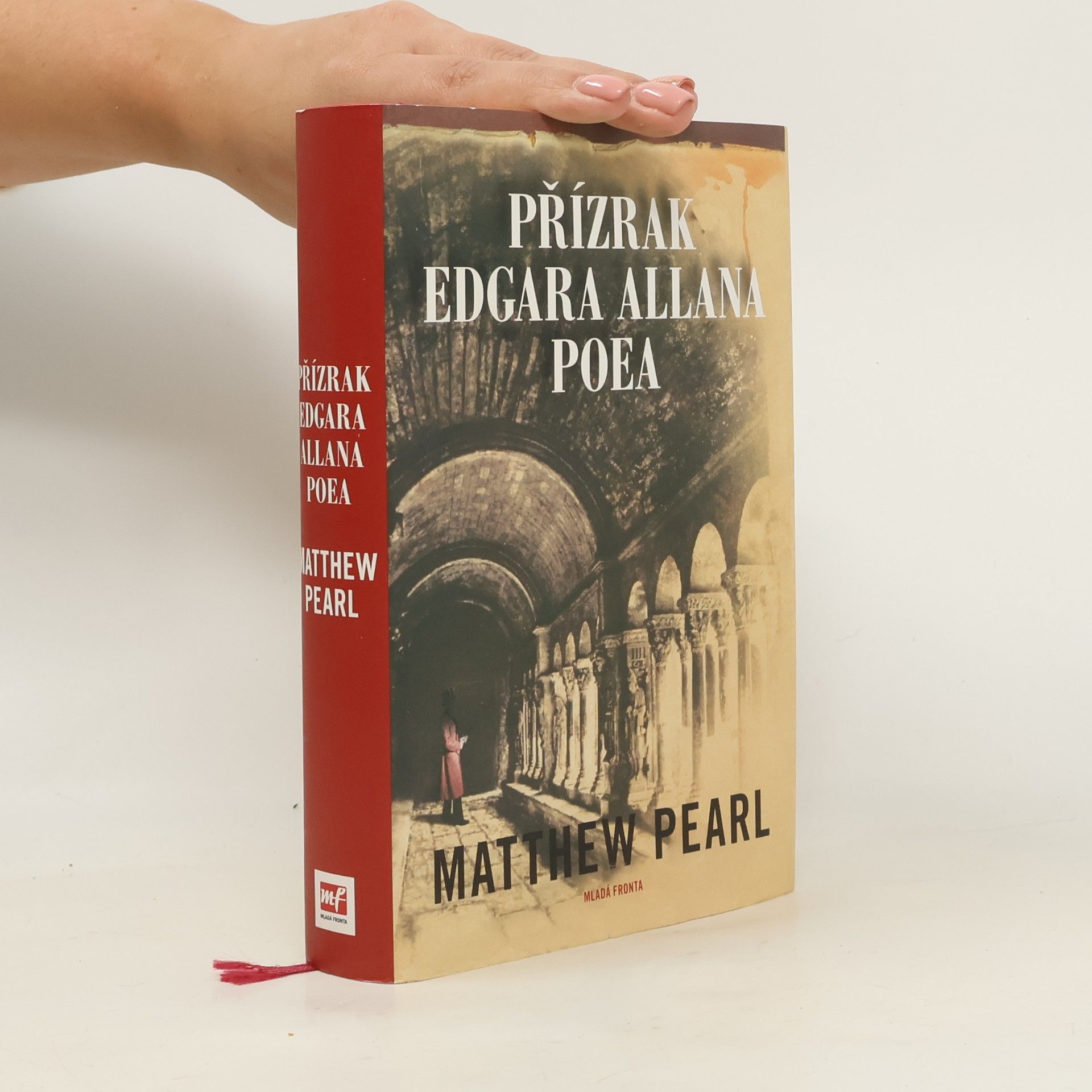 Matthew Pearl Přízrak Edgara Allana Poea