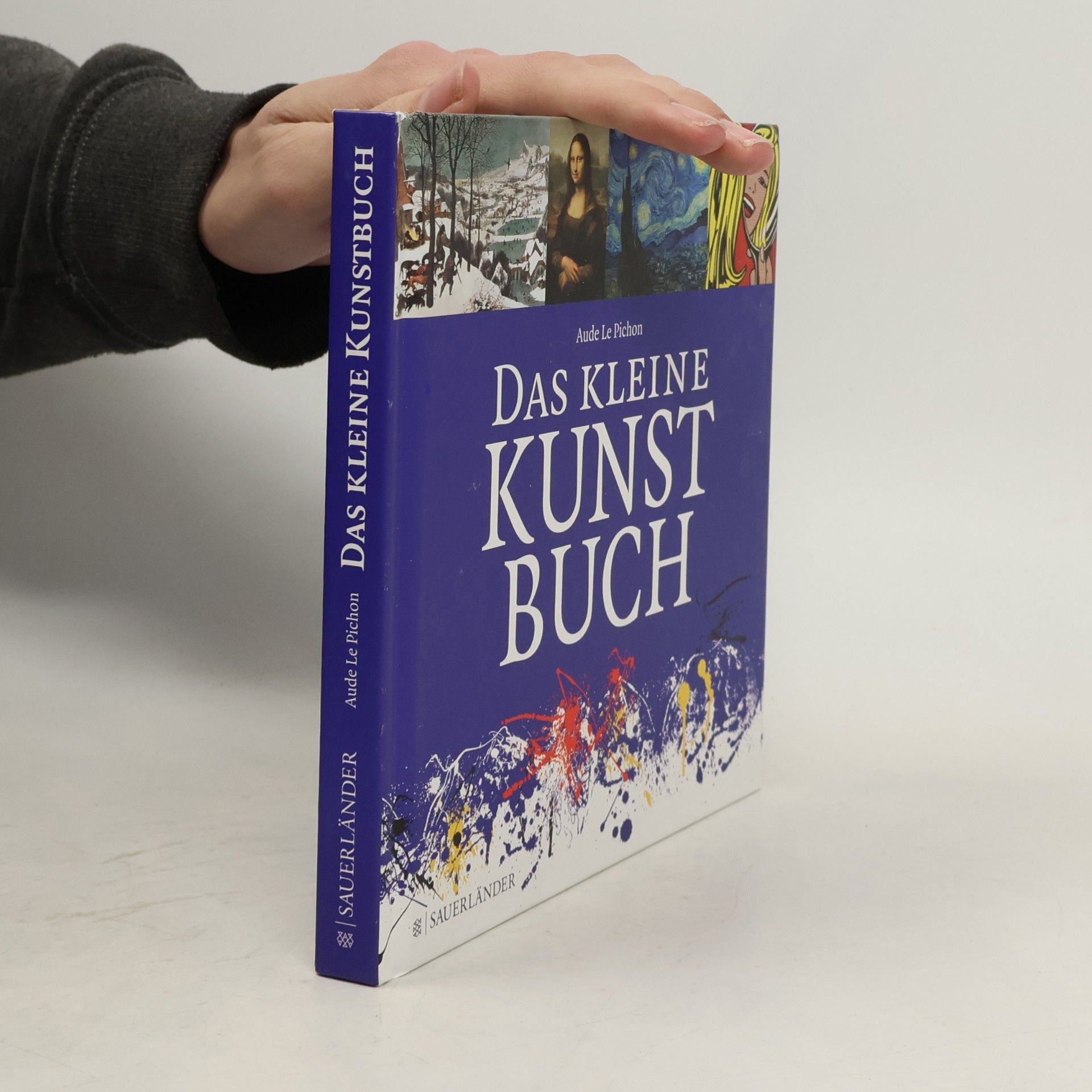 Aude Le Pichon Das kleine Kunstbuch
