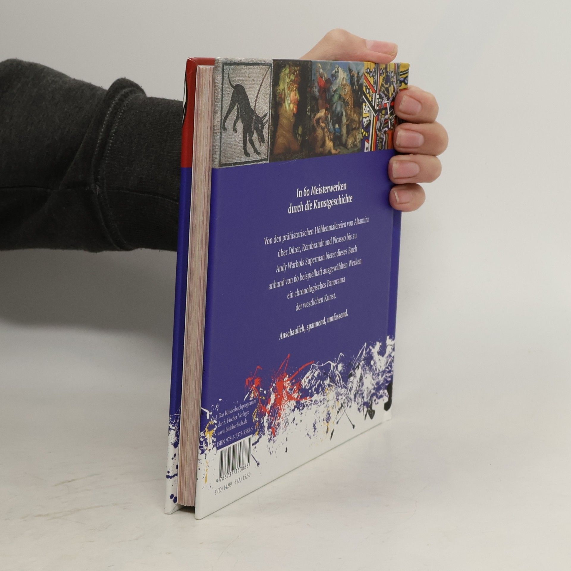 Aude Le Pichon Das kleine Kunstbuch