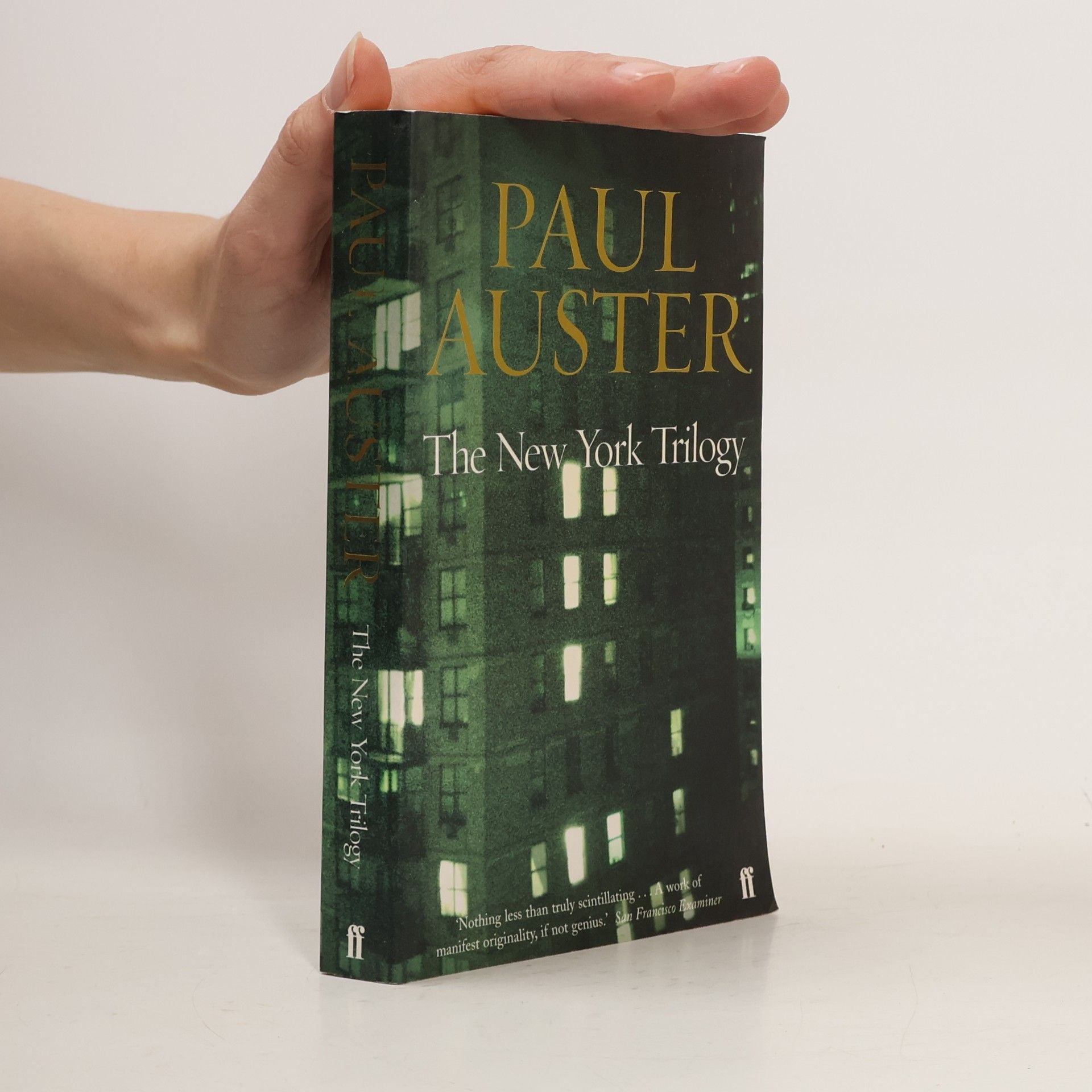 Paul Auster The New York Trilogy