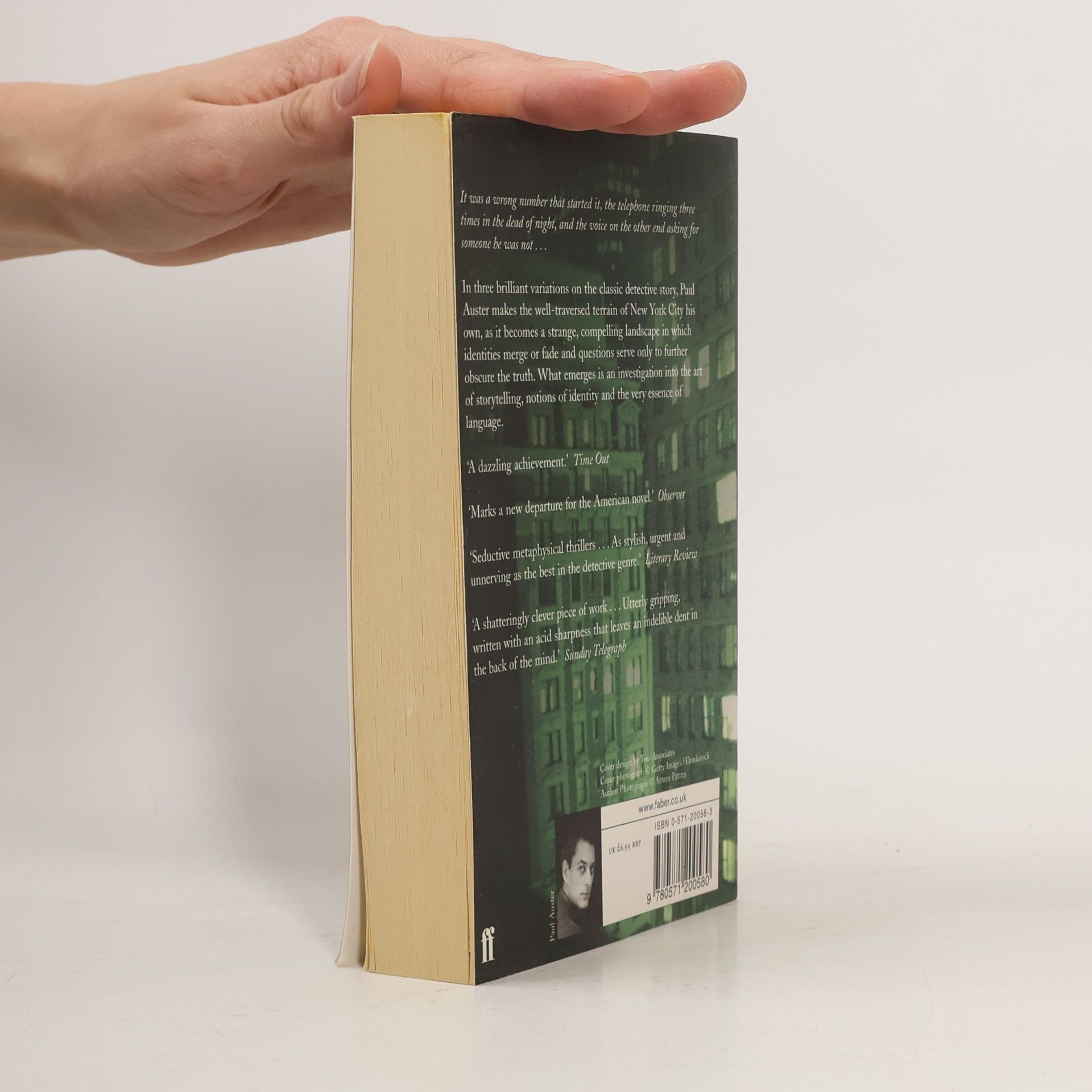 Paul Auster The New York Trilogy
