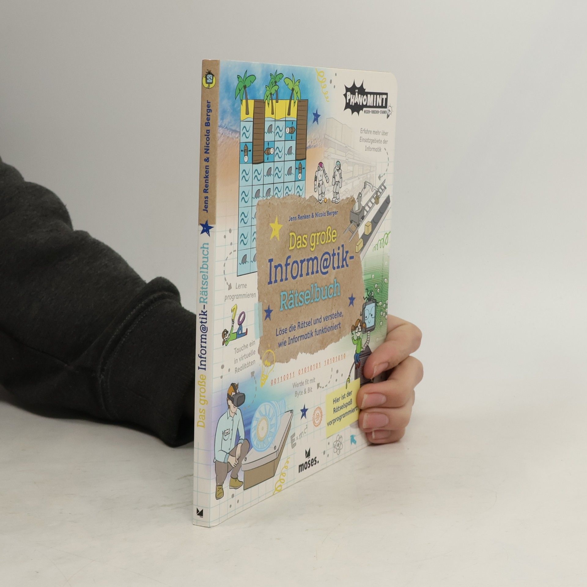 Das große Informatik-Rätselbuch