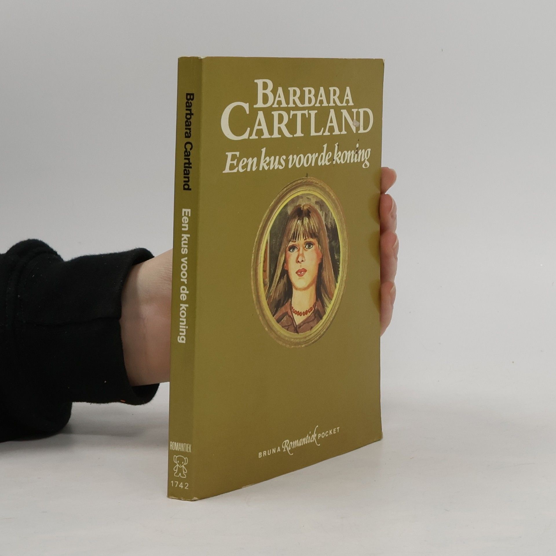 Barbara Cartland Romantiek Pocket - 1742: Een kus voor de koning